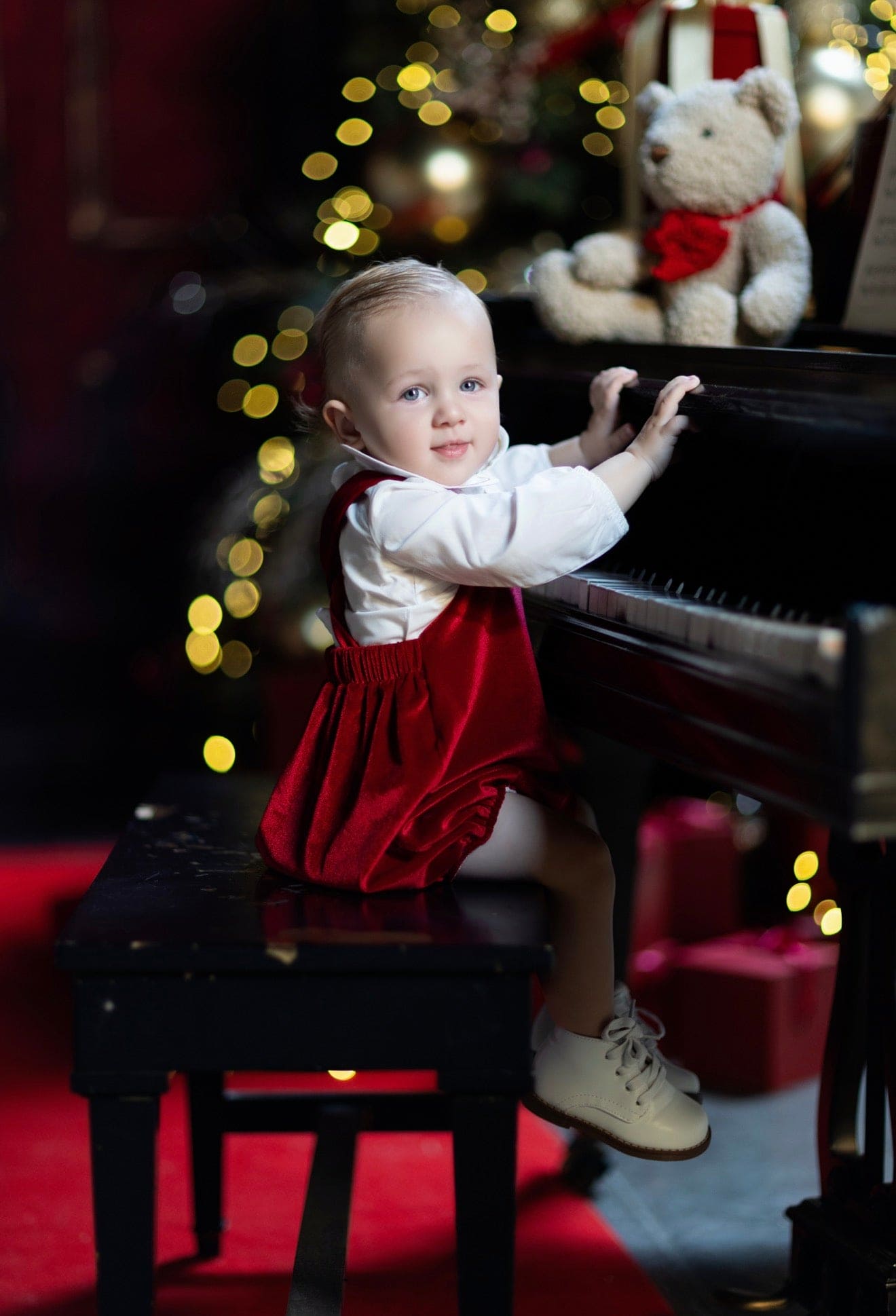 Victor Ceremony Romper and Shirt - Petite Maison Kids