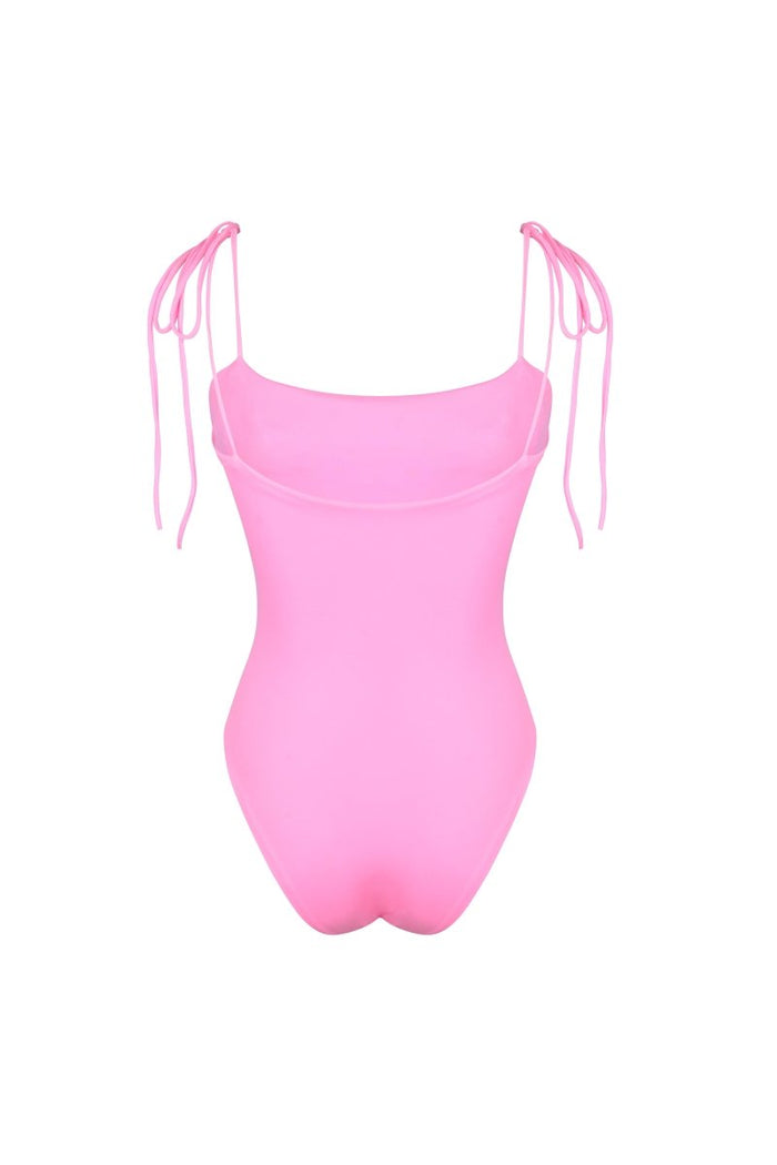 SW031 Mirrored Sea One Piece Pink