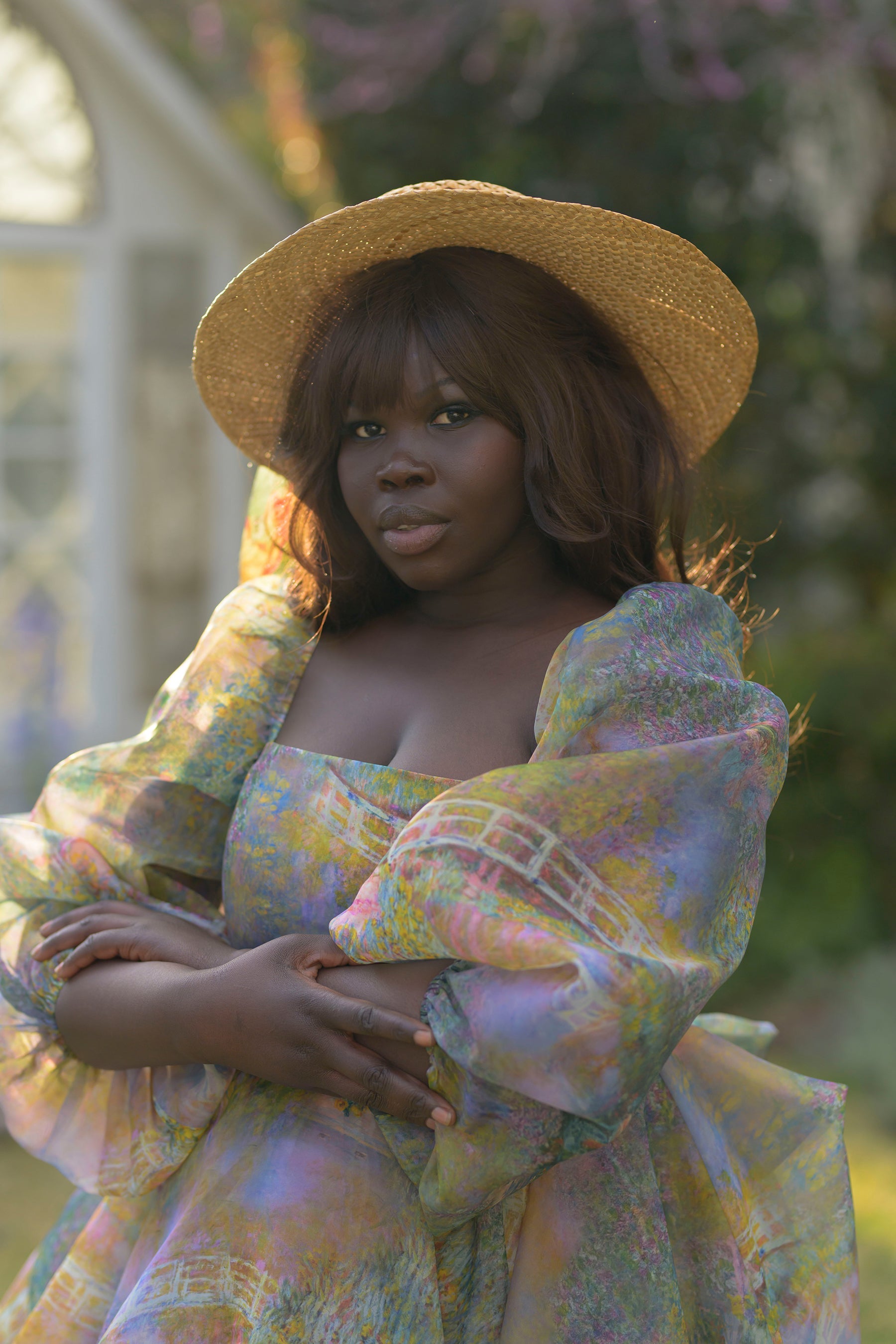 The Bridge Angel Mini Bustle Dress