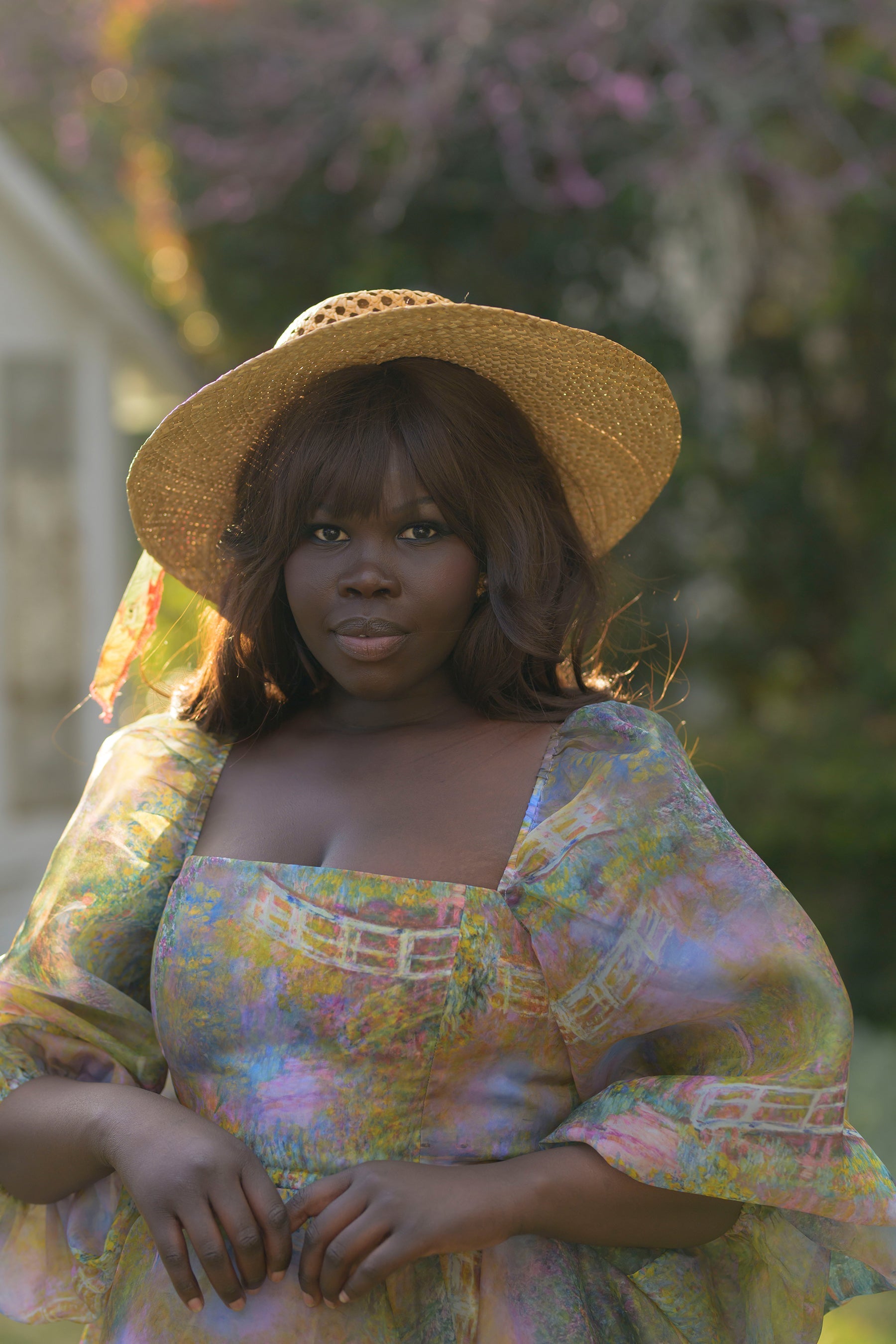 The Bridge Angel Mini Bustle Dress