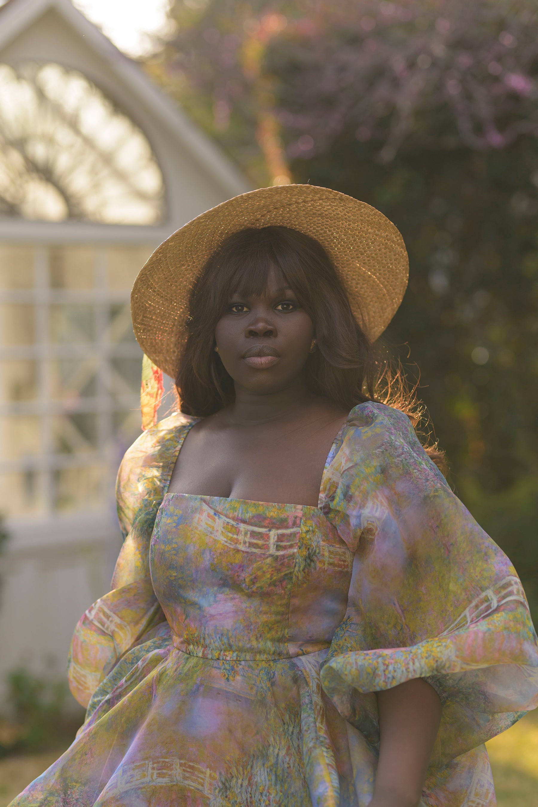 The Bridge Angel Mini Bustle Dress