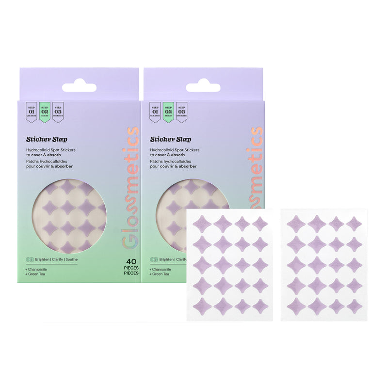 Sticker Slap, Hydrocolloid Spot Stickers - 40PK
