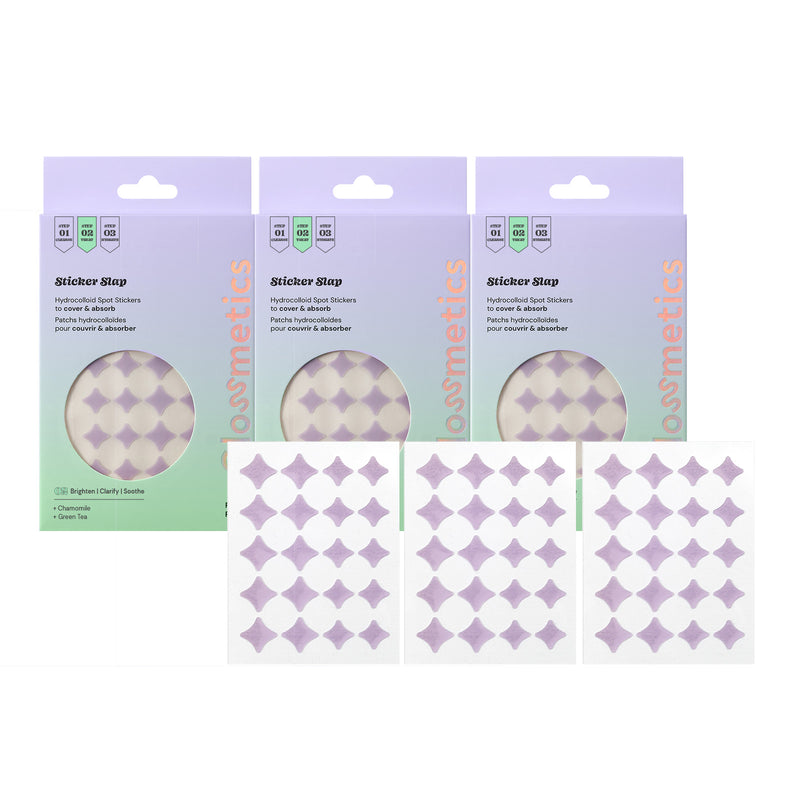 Sticker Slap, Hydrocolloid Spot Stickers - 40PK