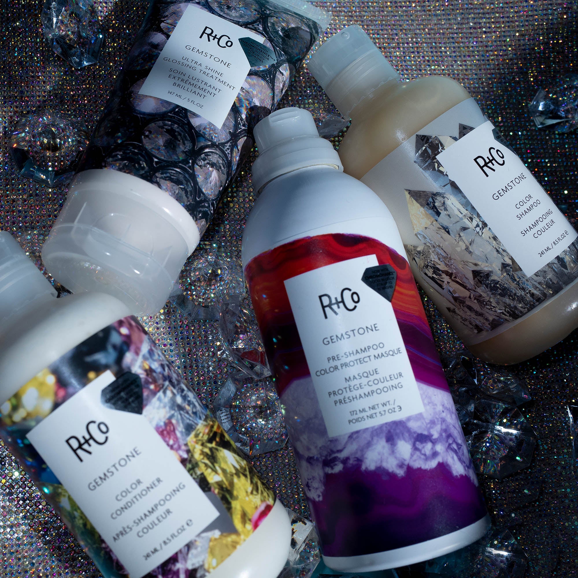 GEMSTONE Color Protect Masque