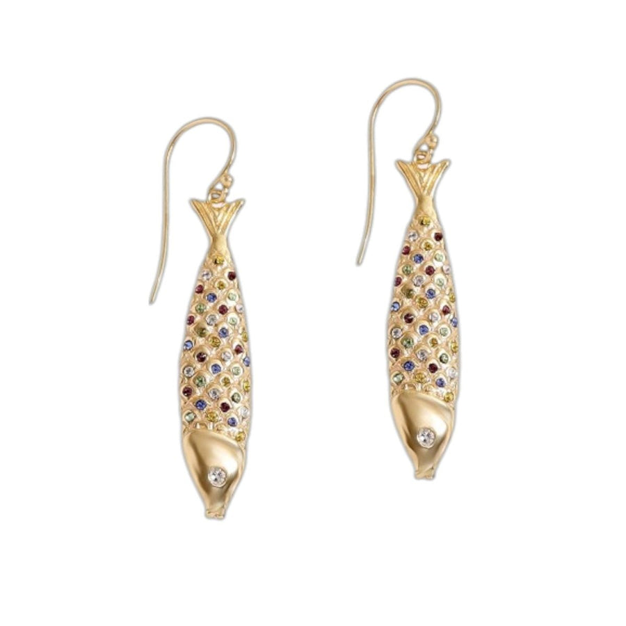 Glimmerfish Earrings - will take 2-4 weeks to arrive