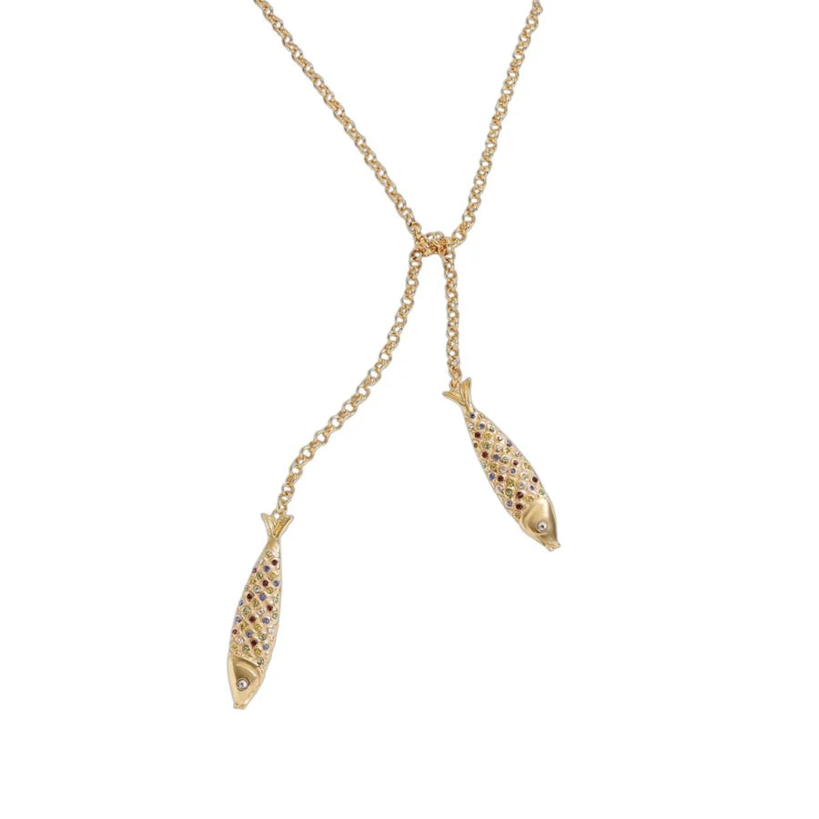 Glimmerfish Necklace - Will take 2-4 weeks to arrive