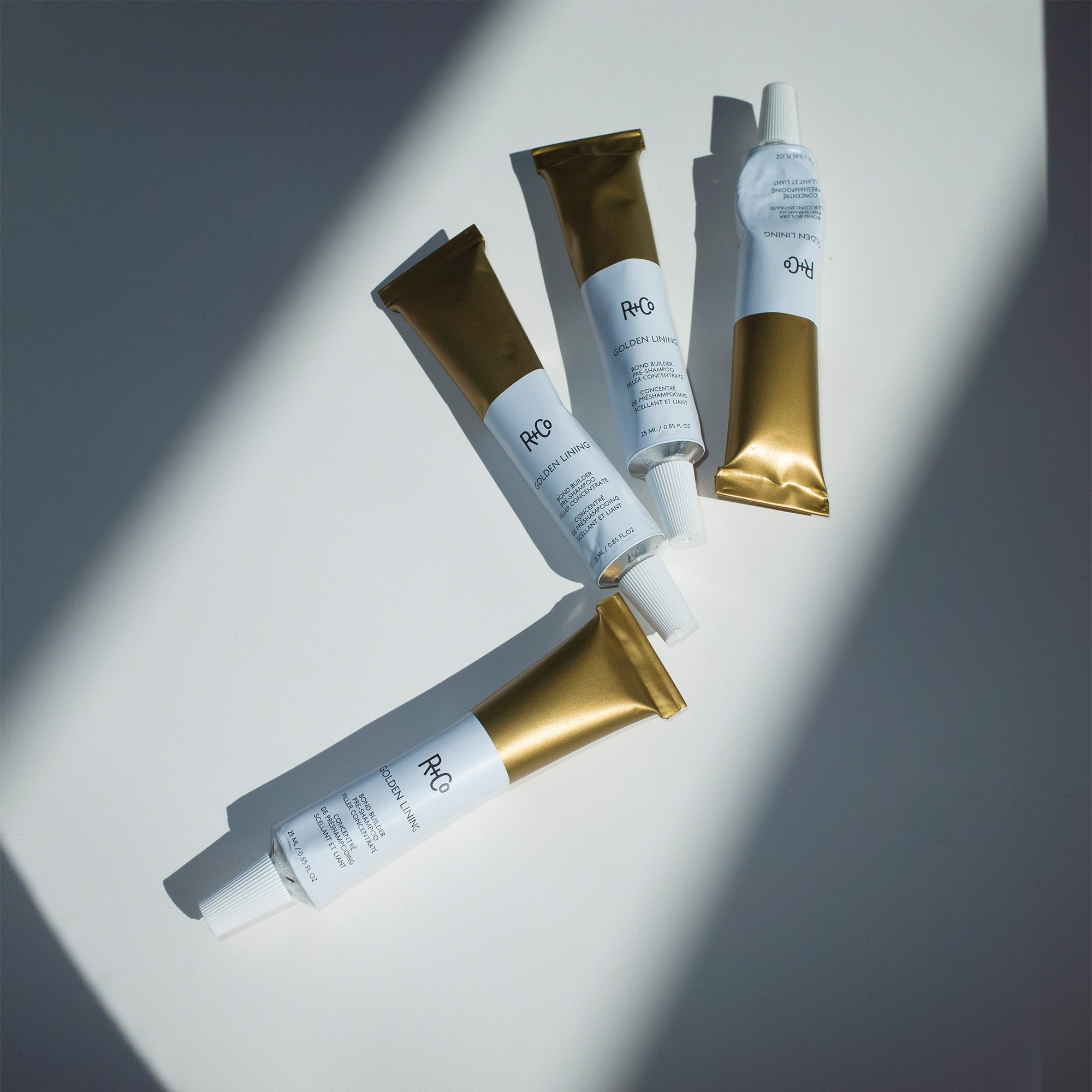 GOLDEN LINING Pre-Shampoo Filler Concentrate (Set of 12)