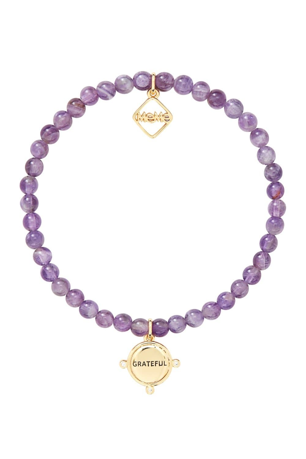 Graceful and Grateful Bracelet - Gold