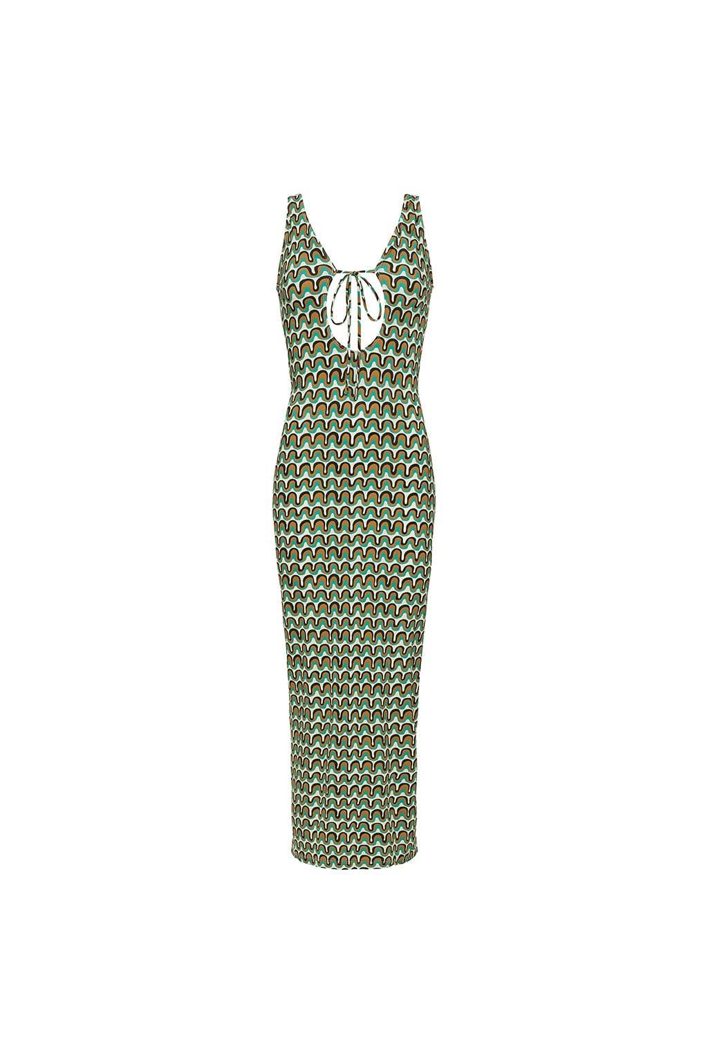 Groovy Juliet Maxi Dress