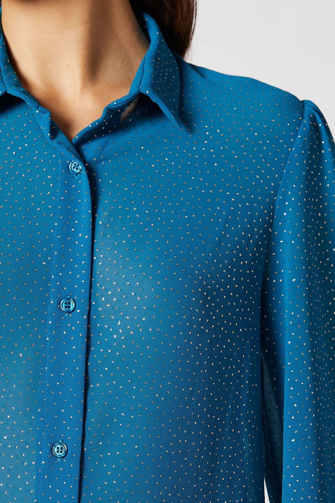Sparkle Shirt Turquoise - Scanlan Theodore US