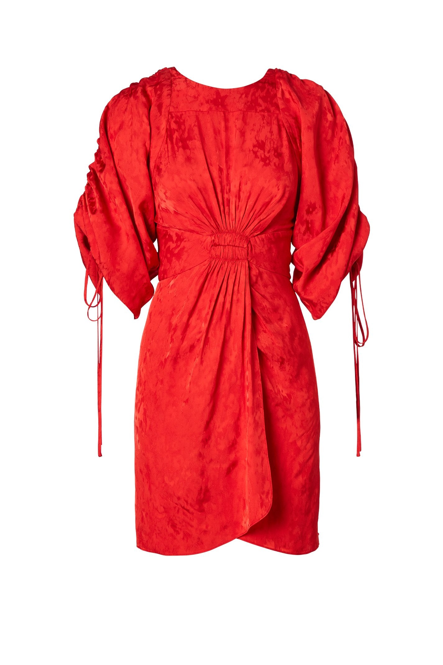 Draped Mini Dress Bellini.red BELLINI.RED - Scanlan Theodore US