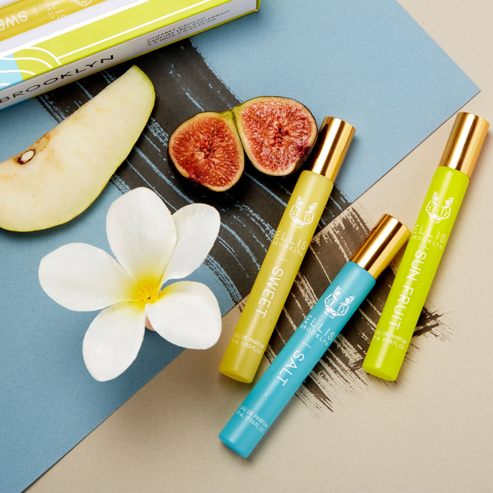 IMAGE 3: TRAVEL SPRAYS WITH SCENT NOTES