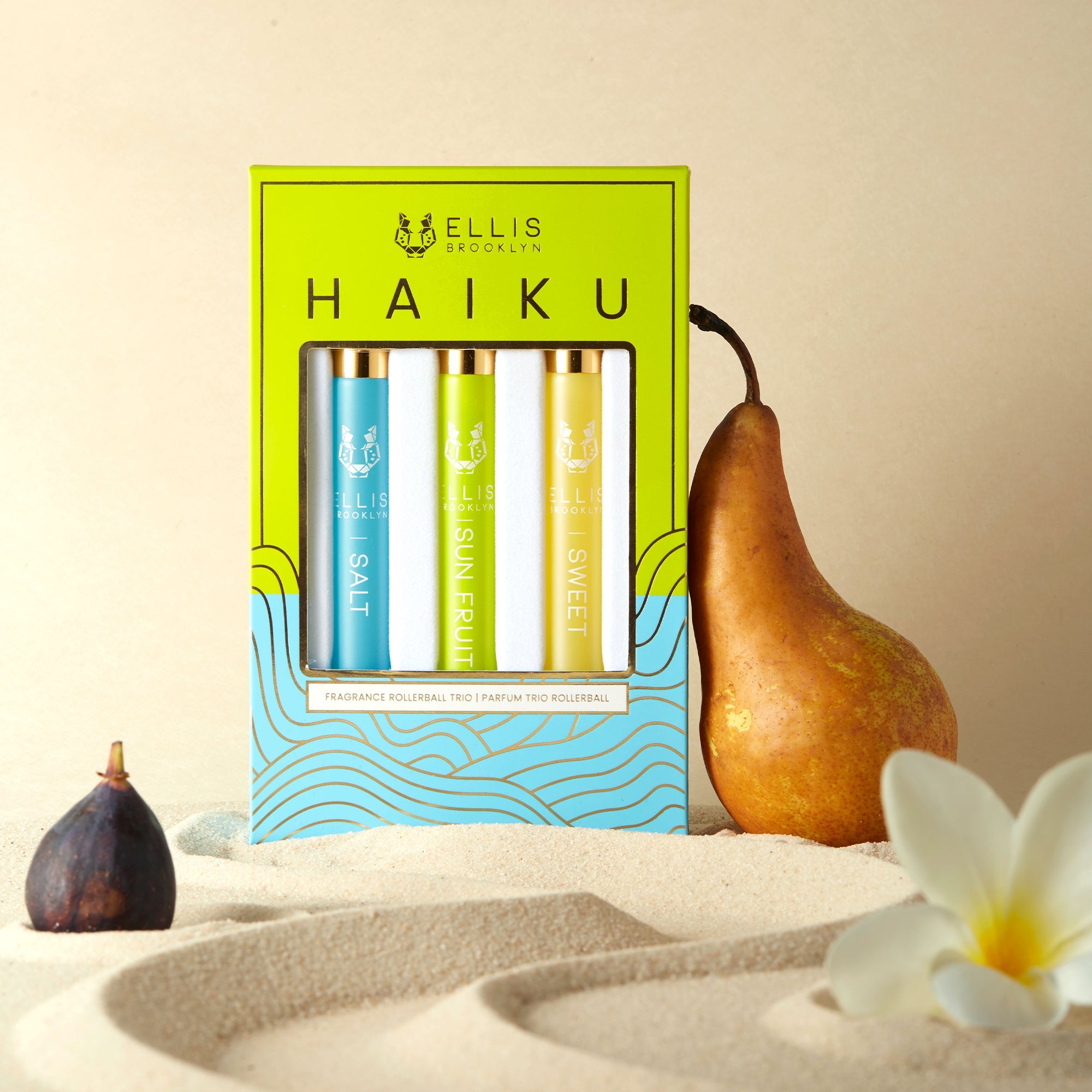 IAMGE 5: HAIKU TRIO IN PACKAGE WITH SCENT NOTES