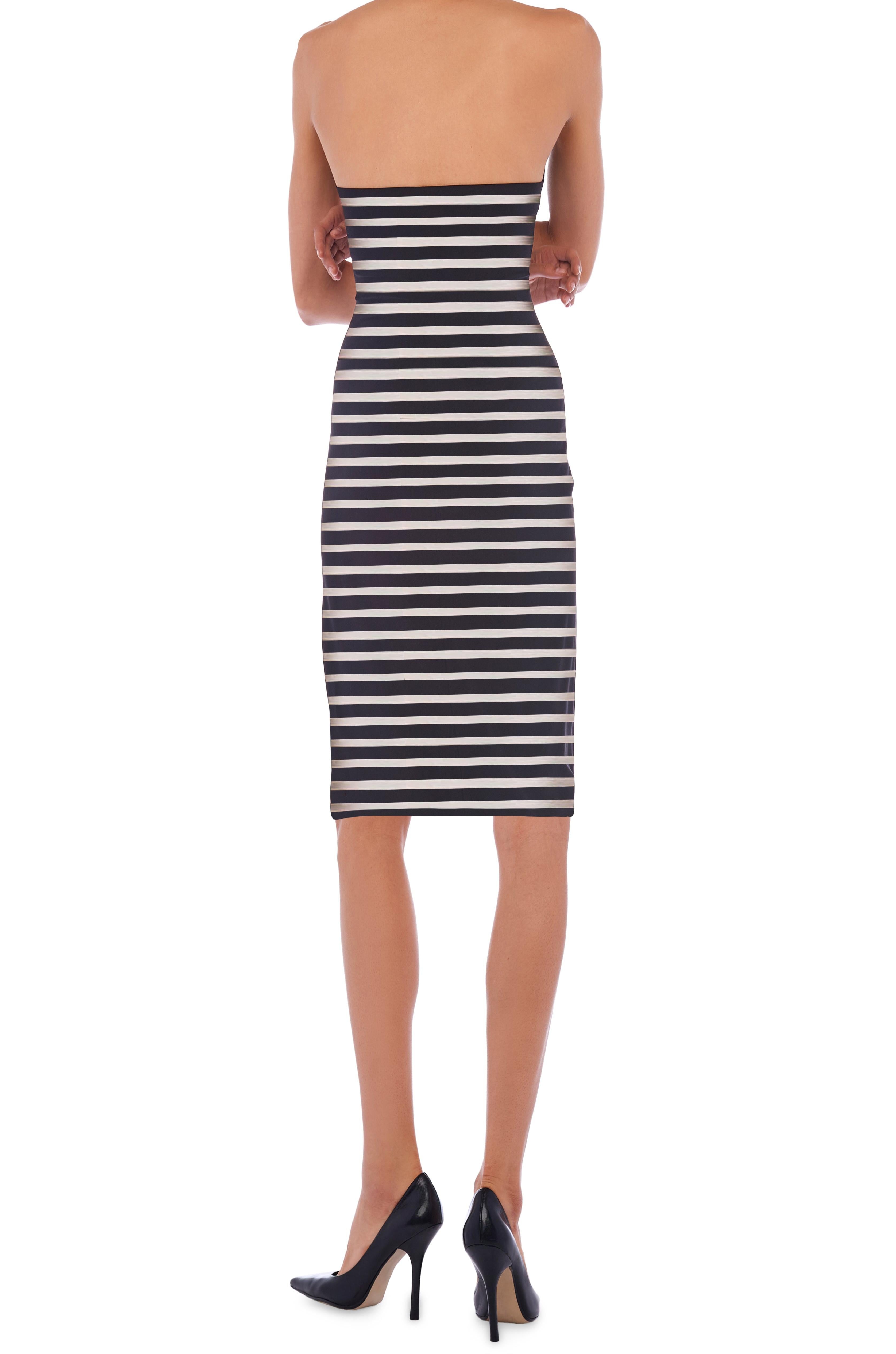 HALTER TURTLENECK DRESS
