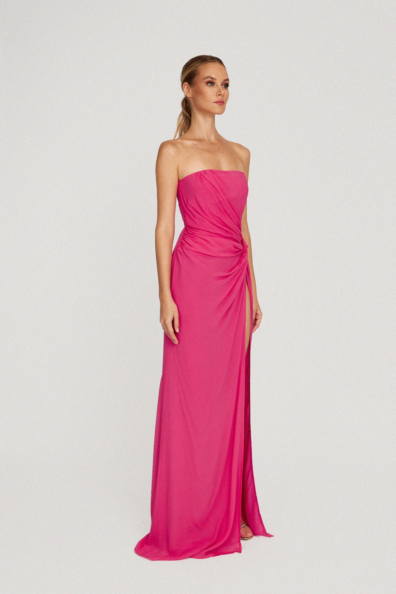 Hera Dress - Hot Pink