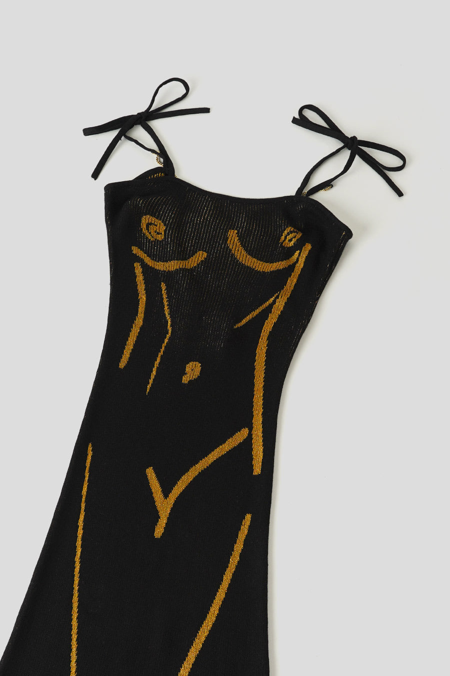 The Statue Dress | Onyx