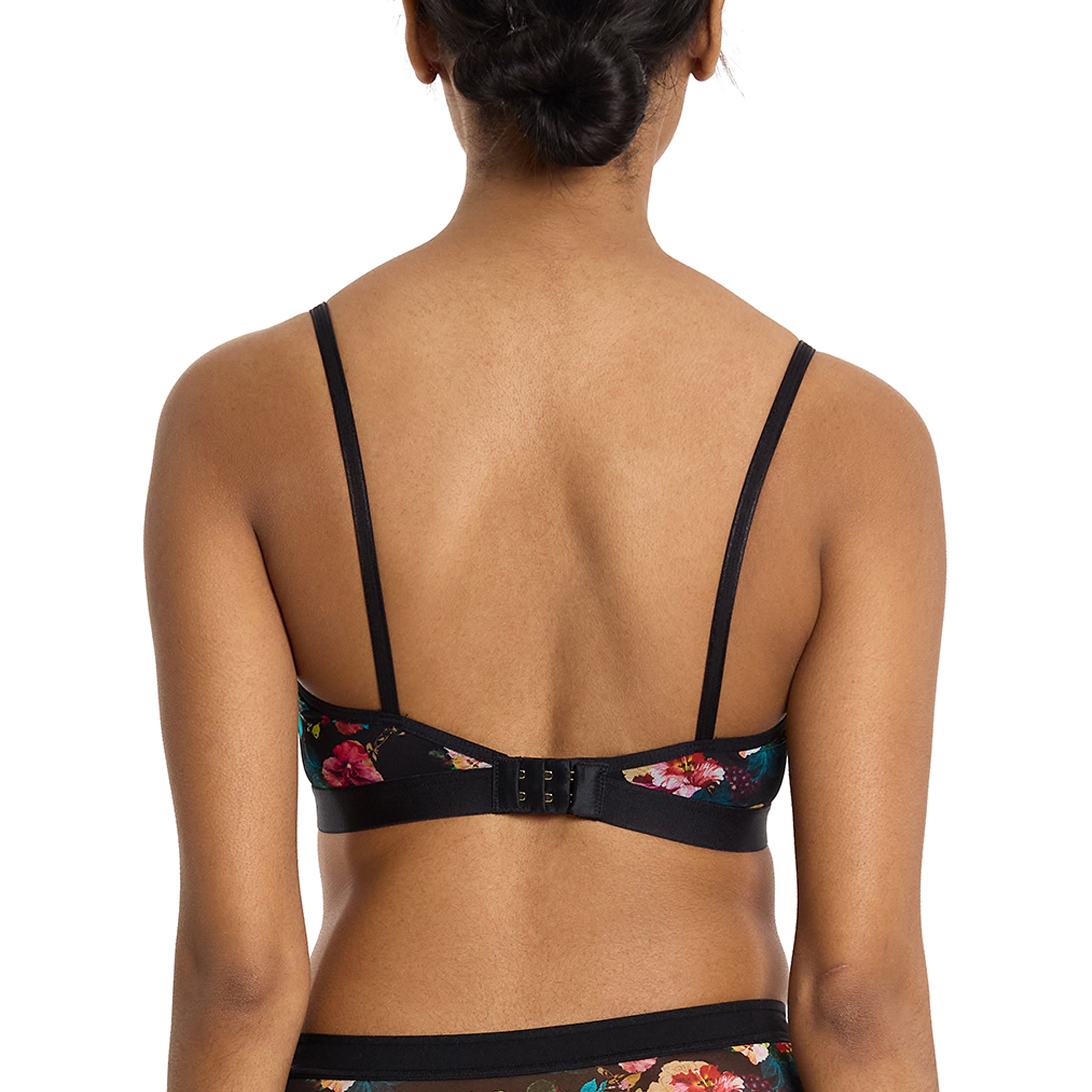 MESH TRIANGLE BRALETTE