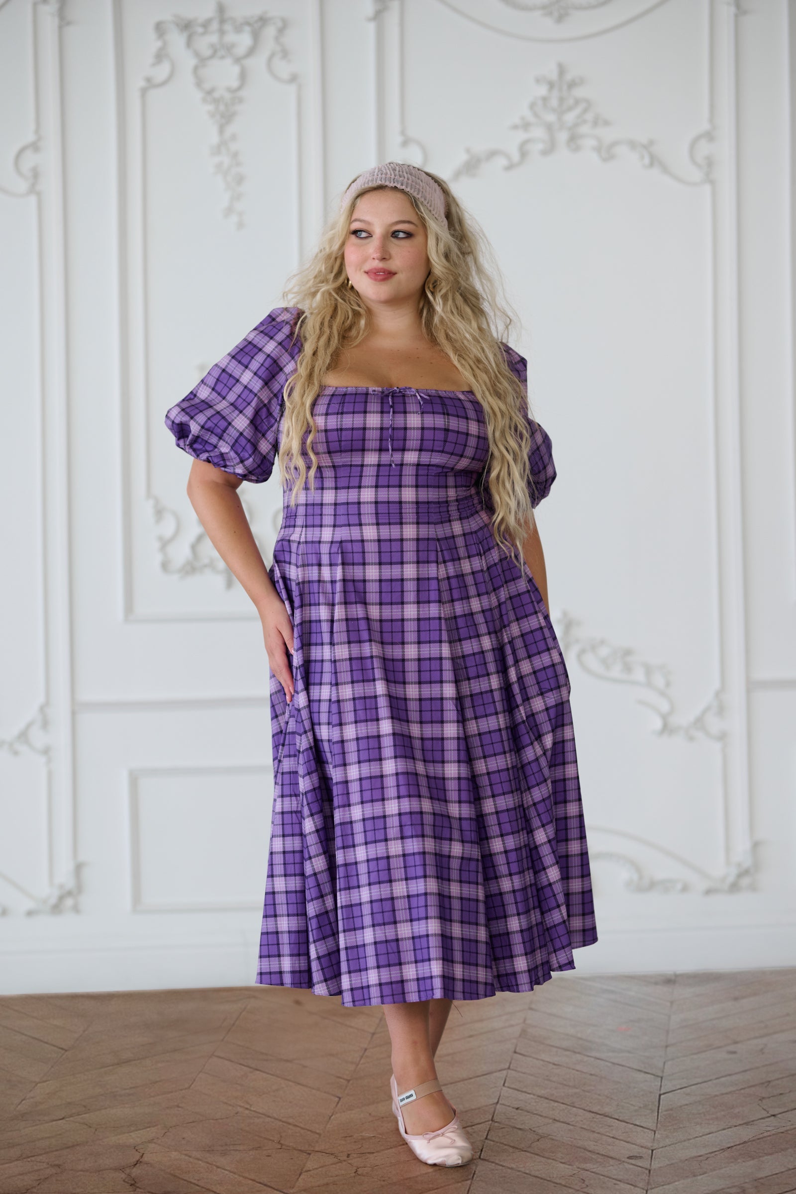 The Girls' School Day Dress