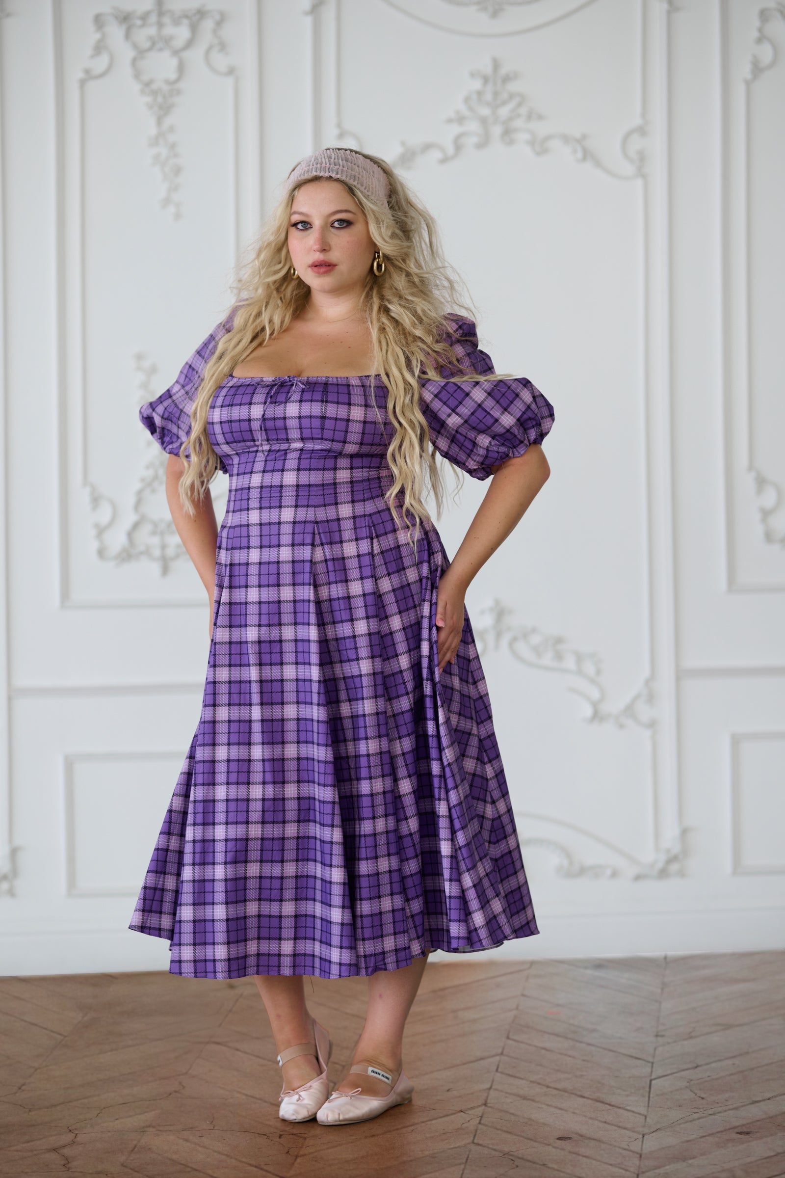 The Girls' School Day Dress