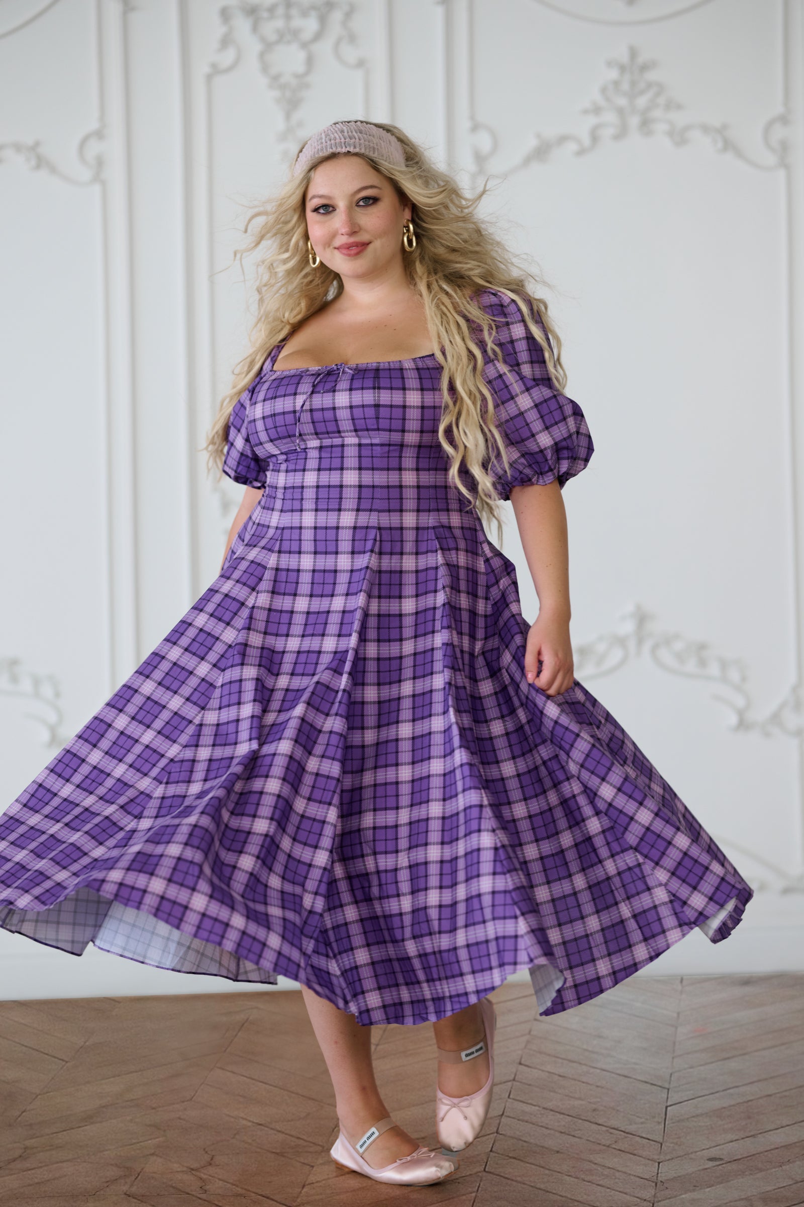 The Girls' School Day Dress