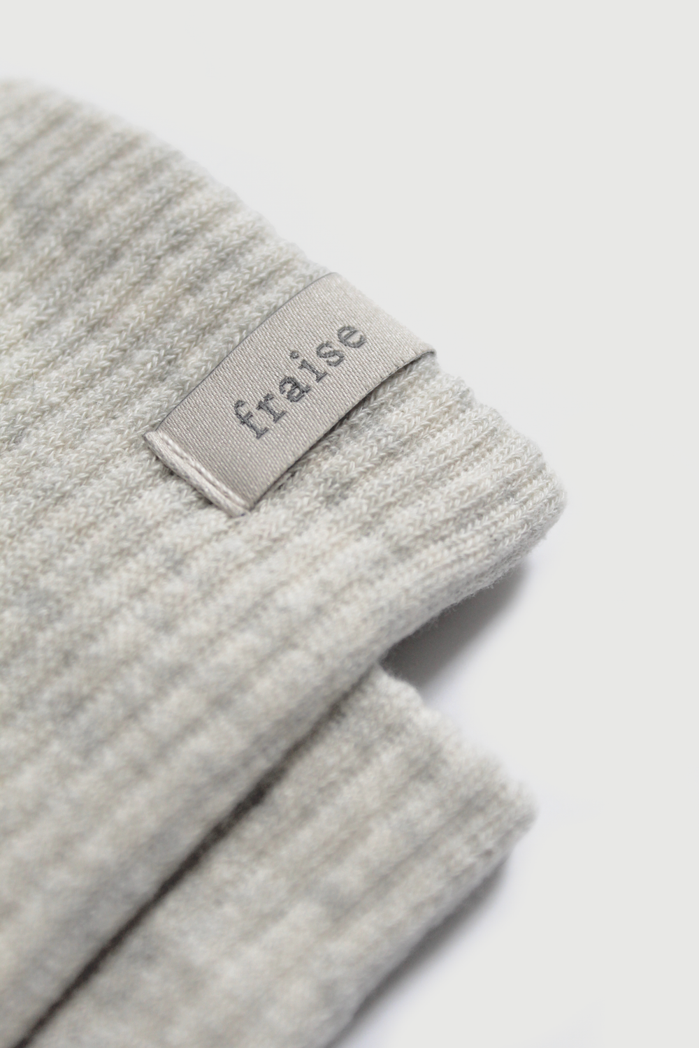 Heather Oat Classic Crew