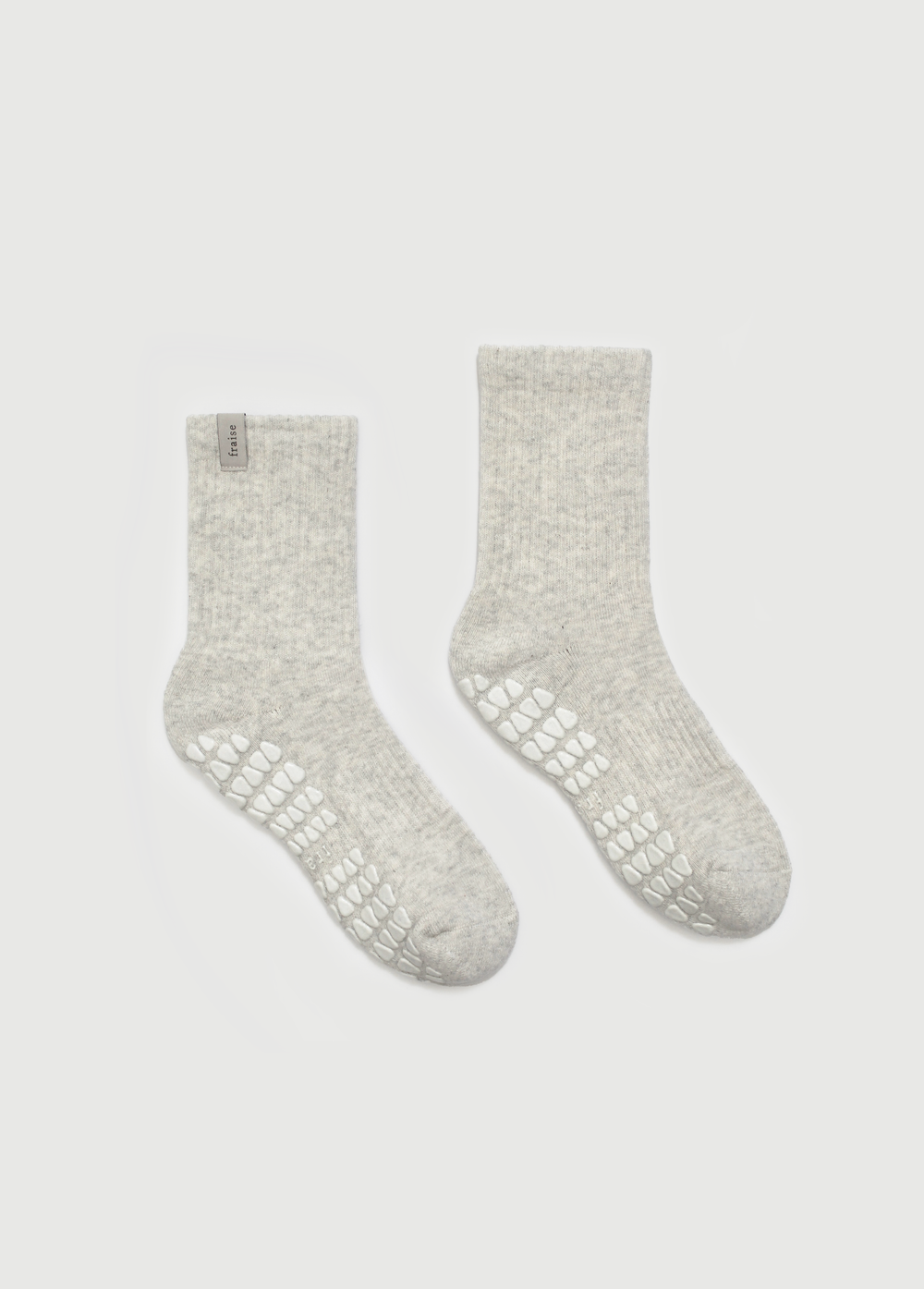 Heather Oat Classic Crew