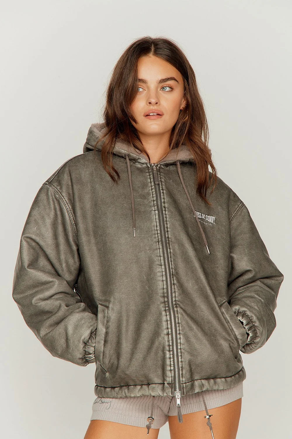 Heavy Weight Fade Hoodie