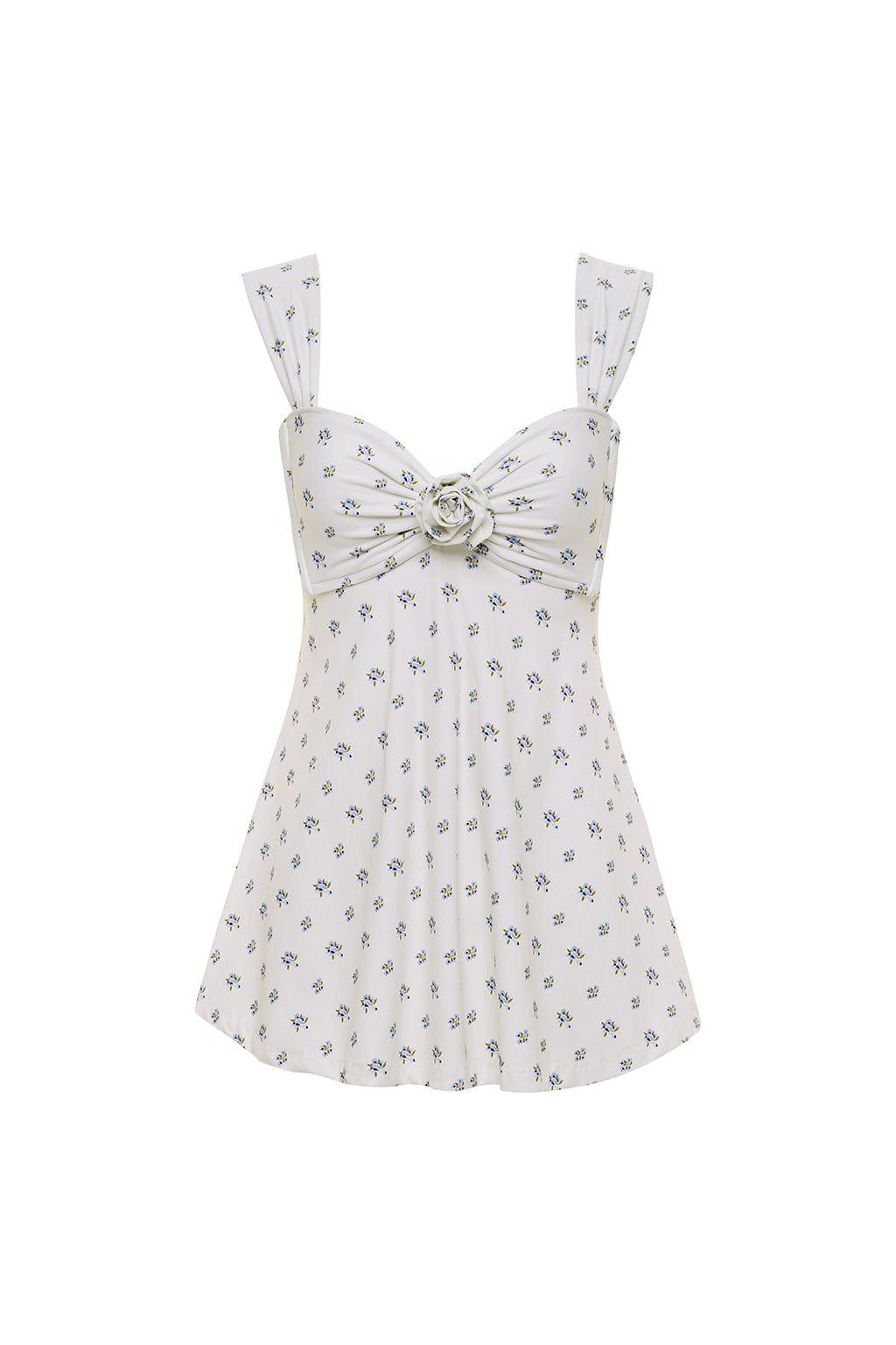 Heidi Floral Devin Rosa Dress