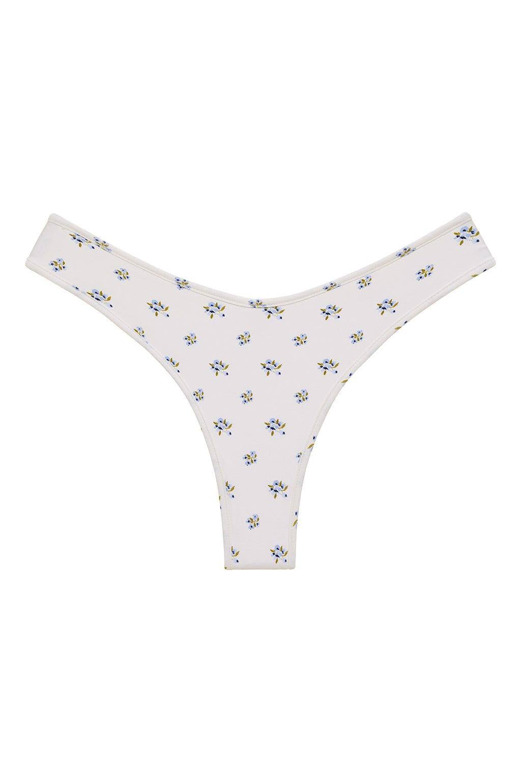 Heidi Floral Added Coverage Lulu Bikini Bottom