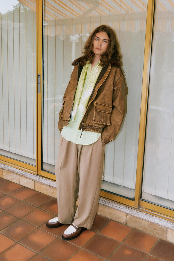 Amalfi Pants | Caramel