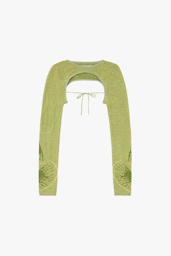 Falling Kiwis Sleeve - Kiwi