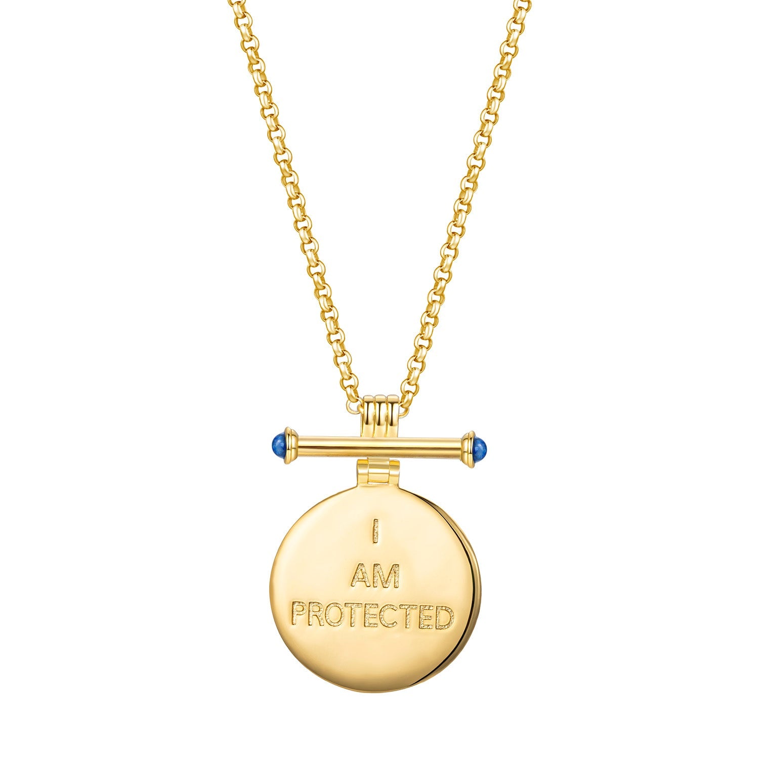 I Am Protected Egypt Necklace