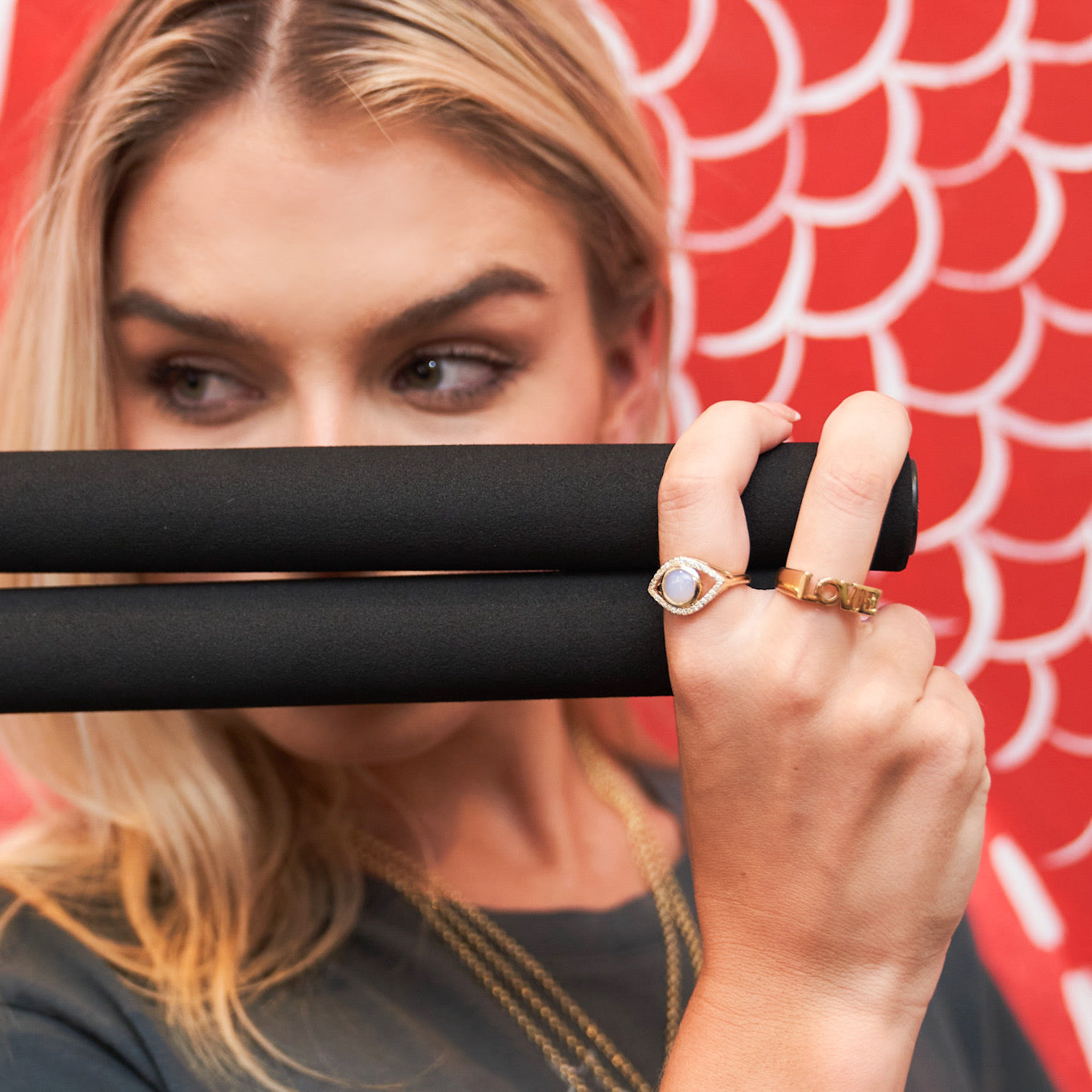 Enlightened Eye Moon Ring