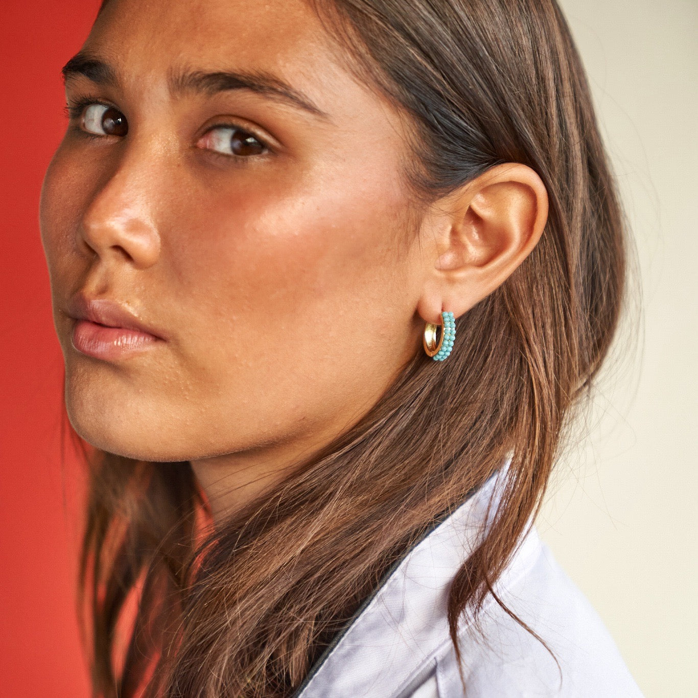 Turquoise Abundance Earrings