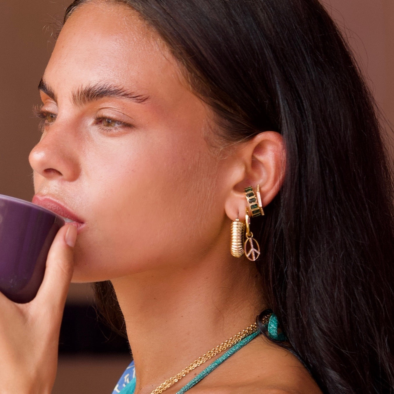 Peace Always Wins Earrings