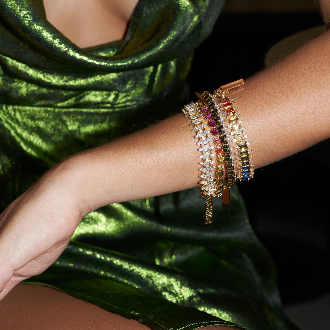 Hearts Aligned Bracelet