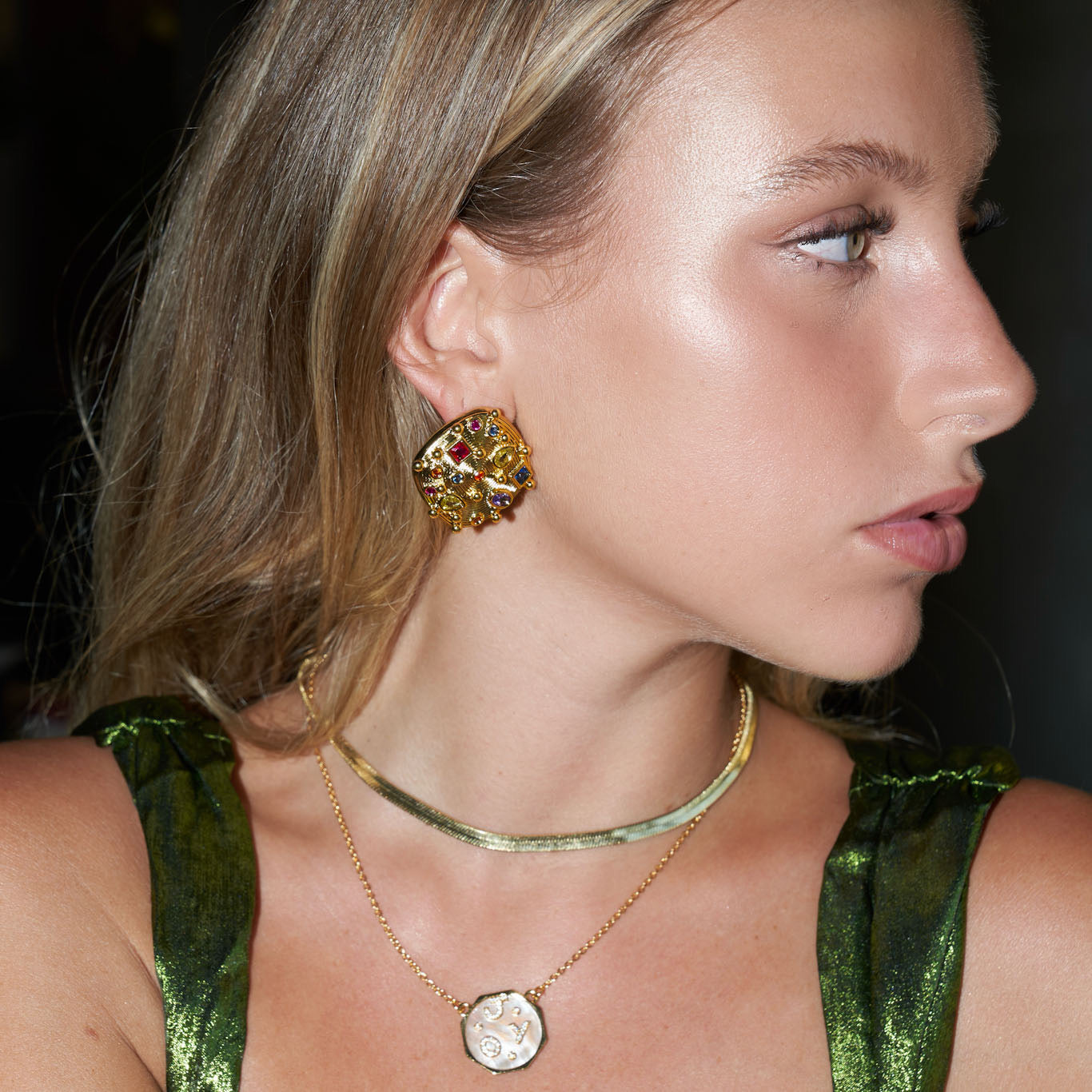 Treasure Hunt Earrings