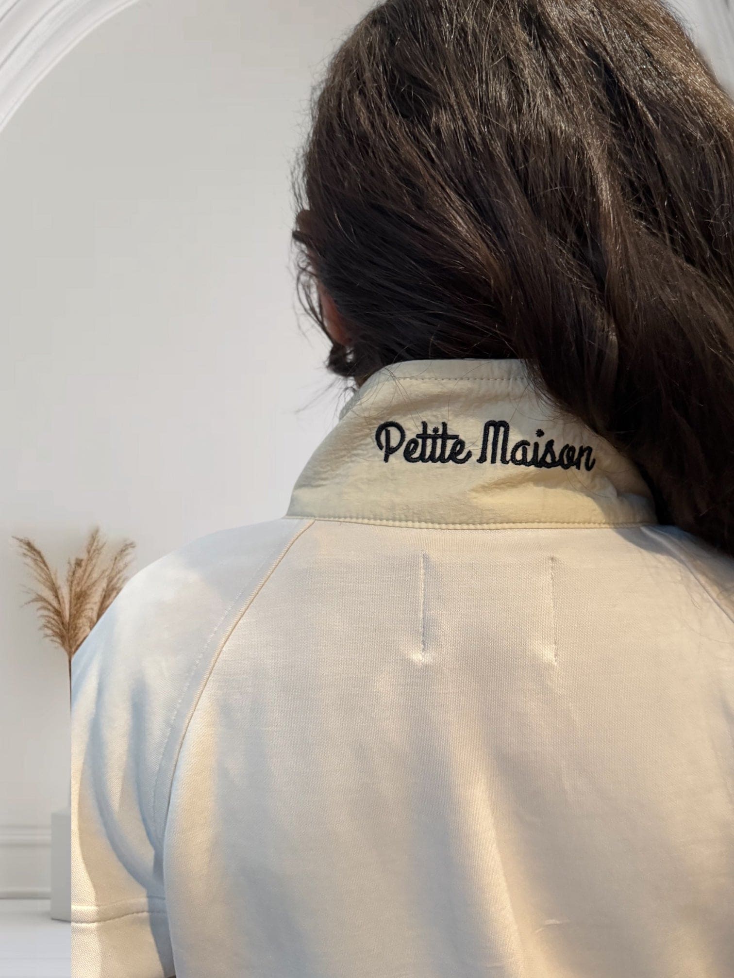 Beige Modal Track Suit - Petite Maison Kids