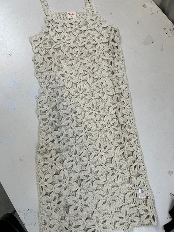 Lisbeth Crochet Dress