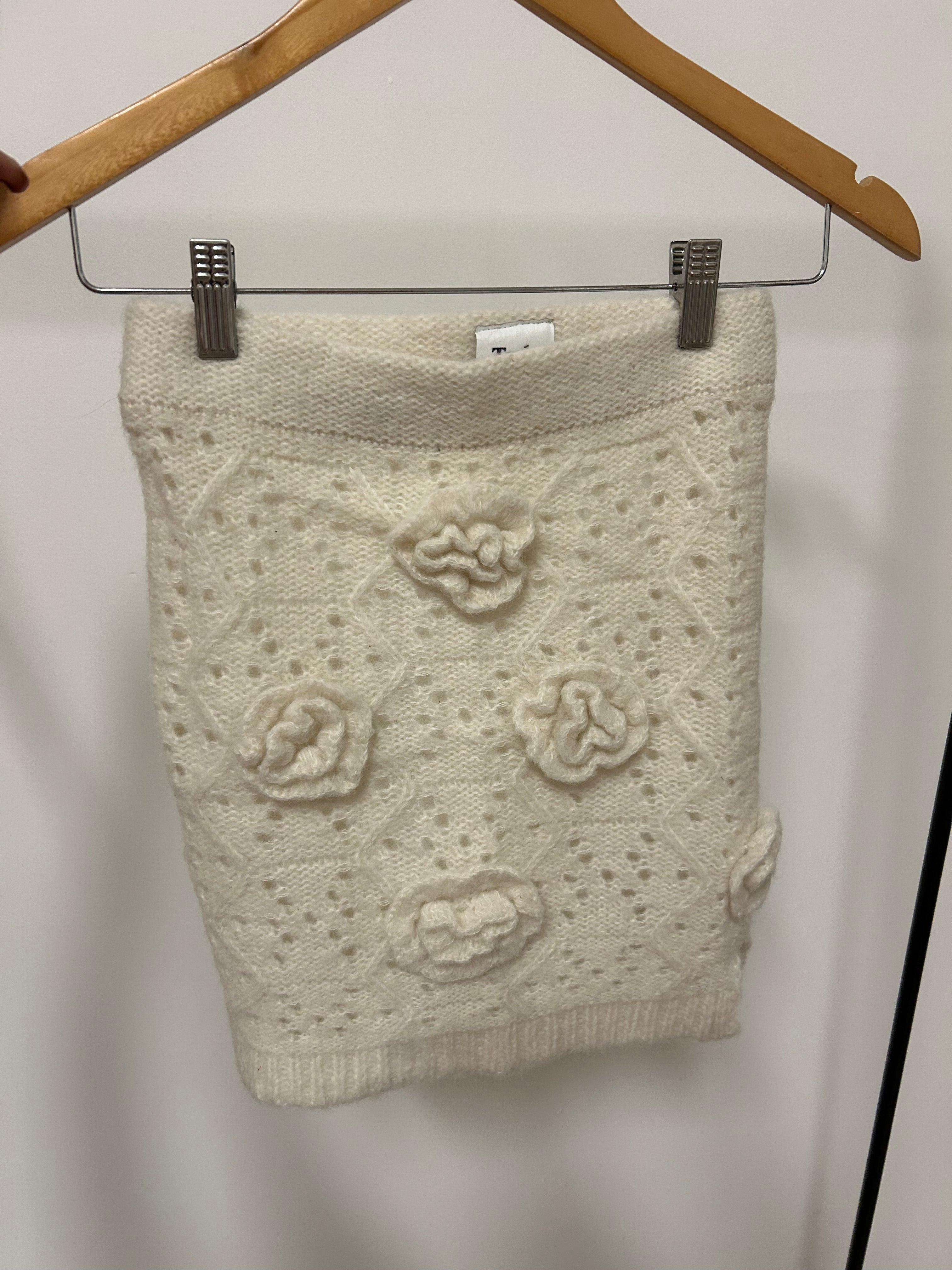 Elena Crochet Skirt