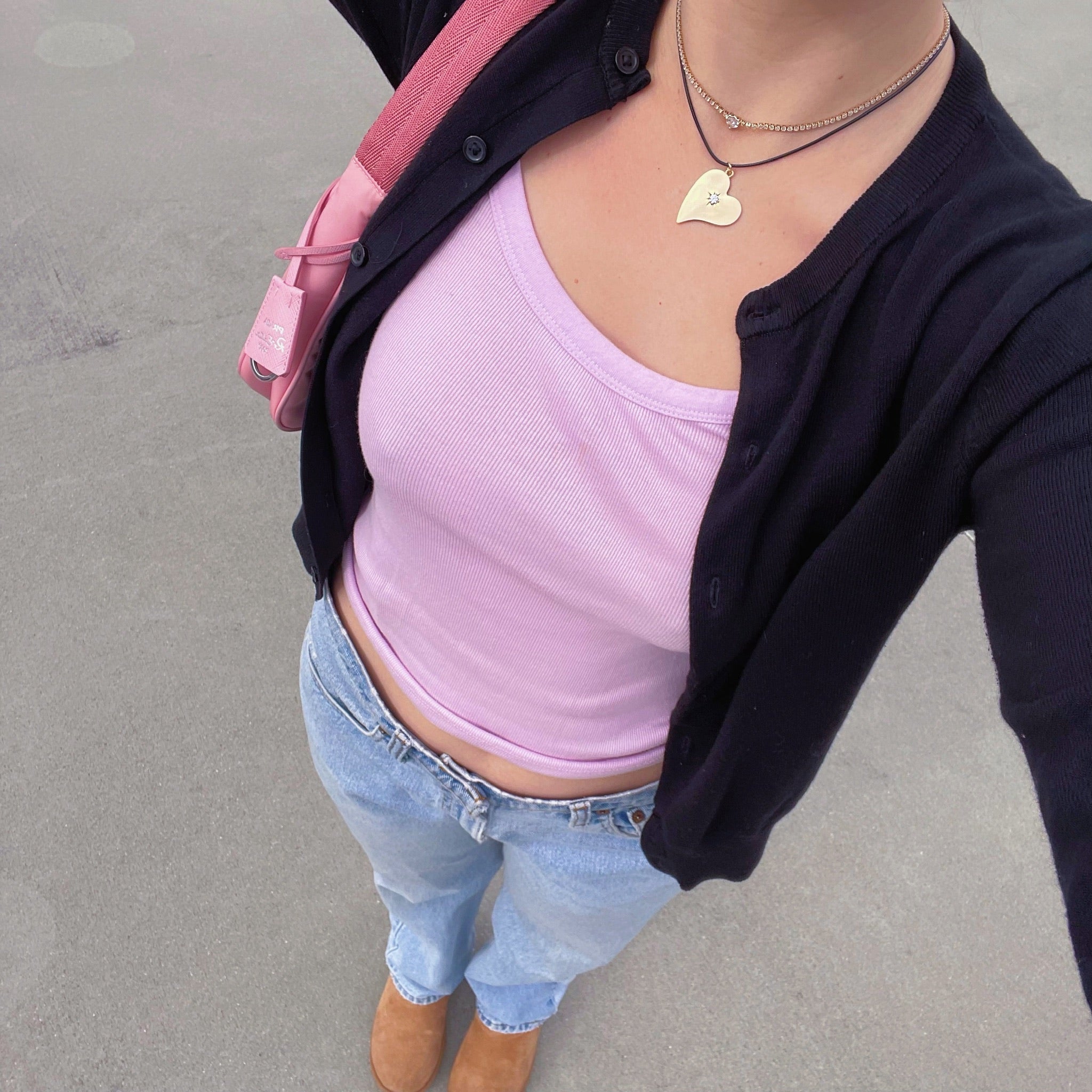 Falling For You Cord Choker