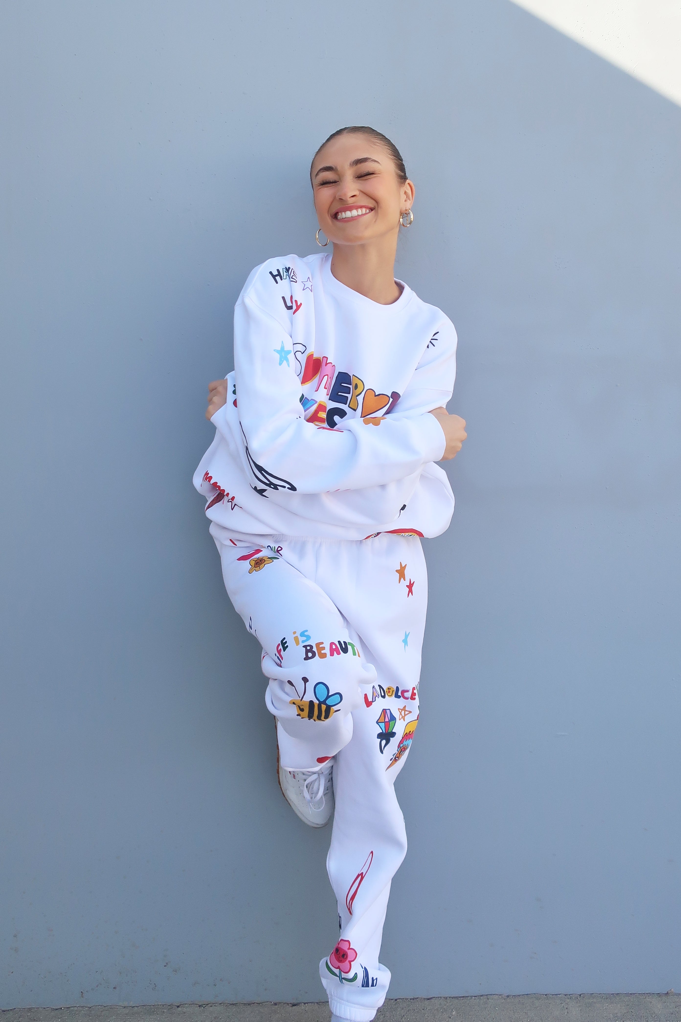 Mayfair x @iscreamcolour Somebody Loves You Sweatpants