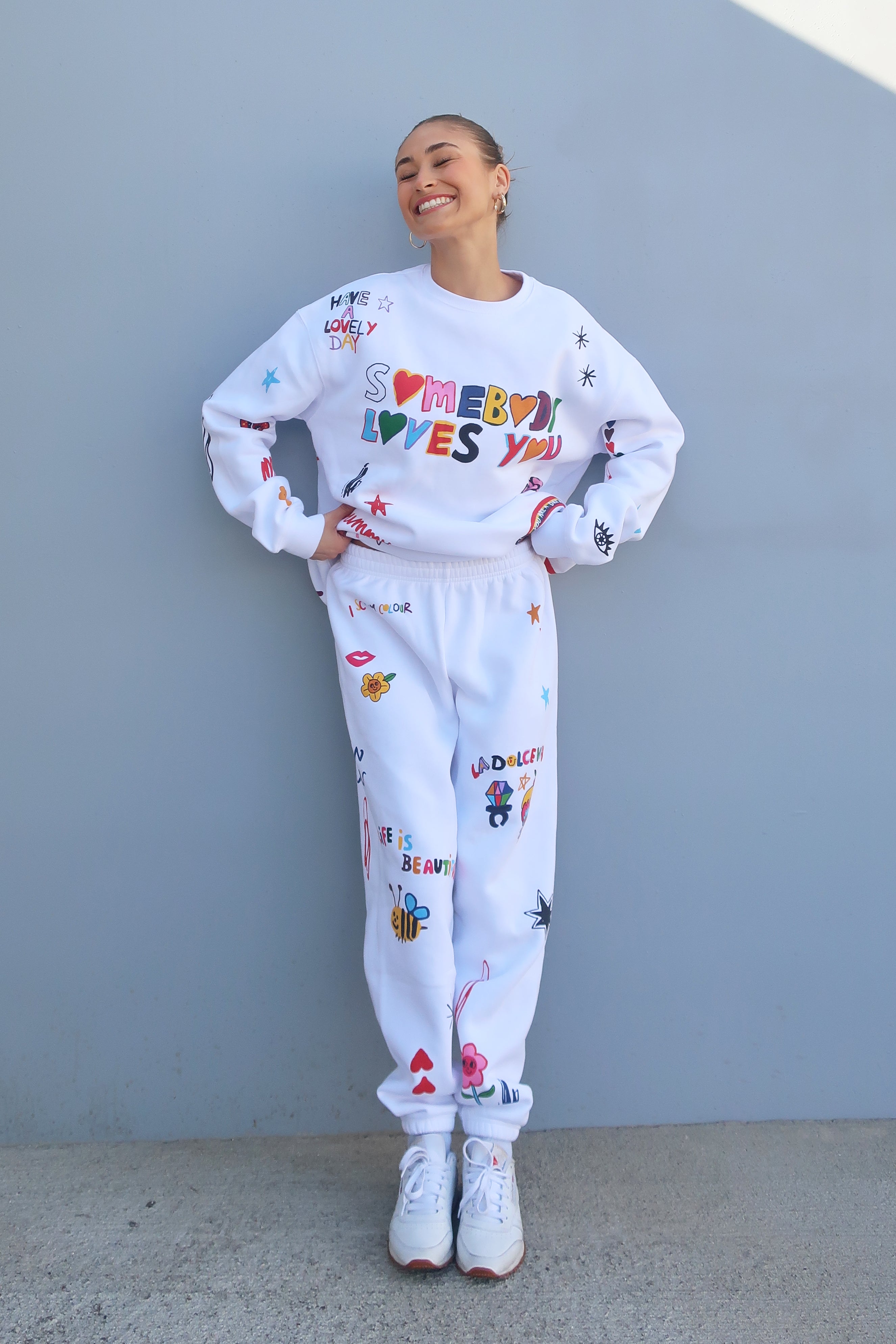 Mayfair x @iscreamcolour Somebody Loves You Sweatpants