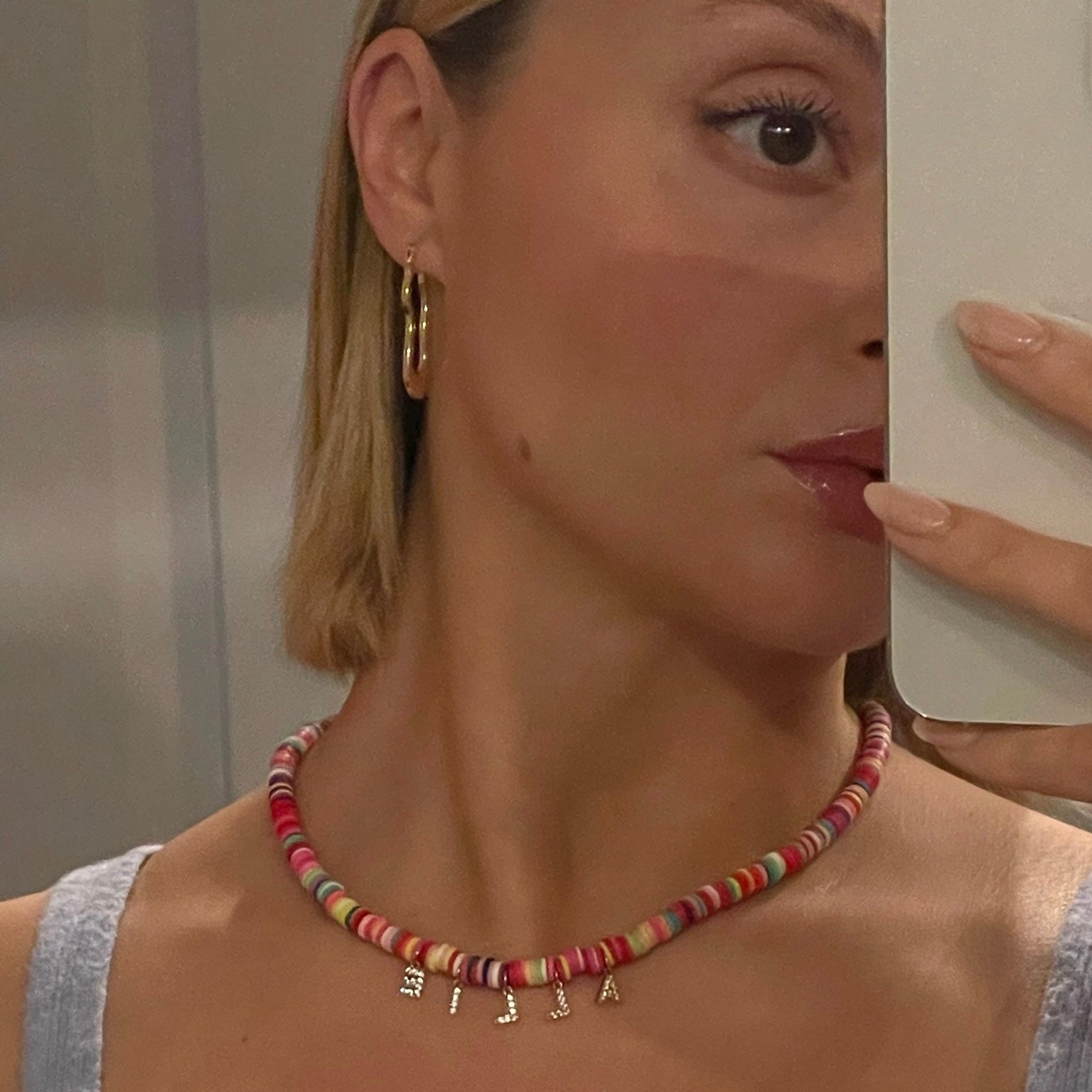 Drip Earrings in Gold