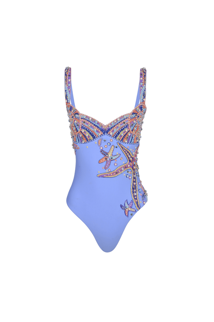 Selene Swimsuit Lilac