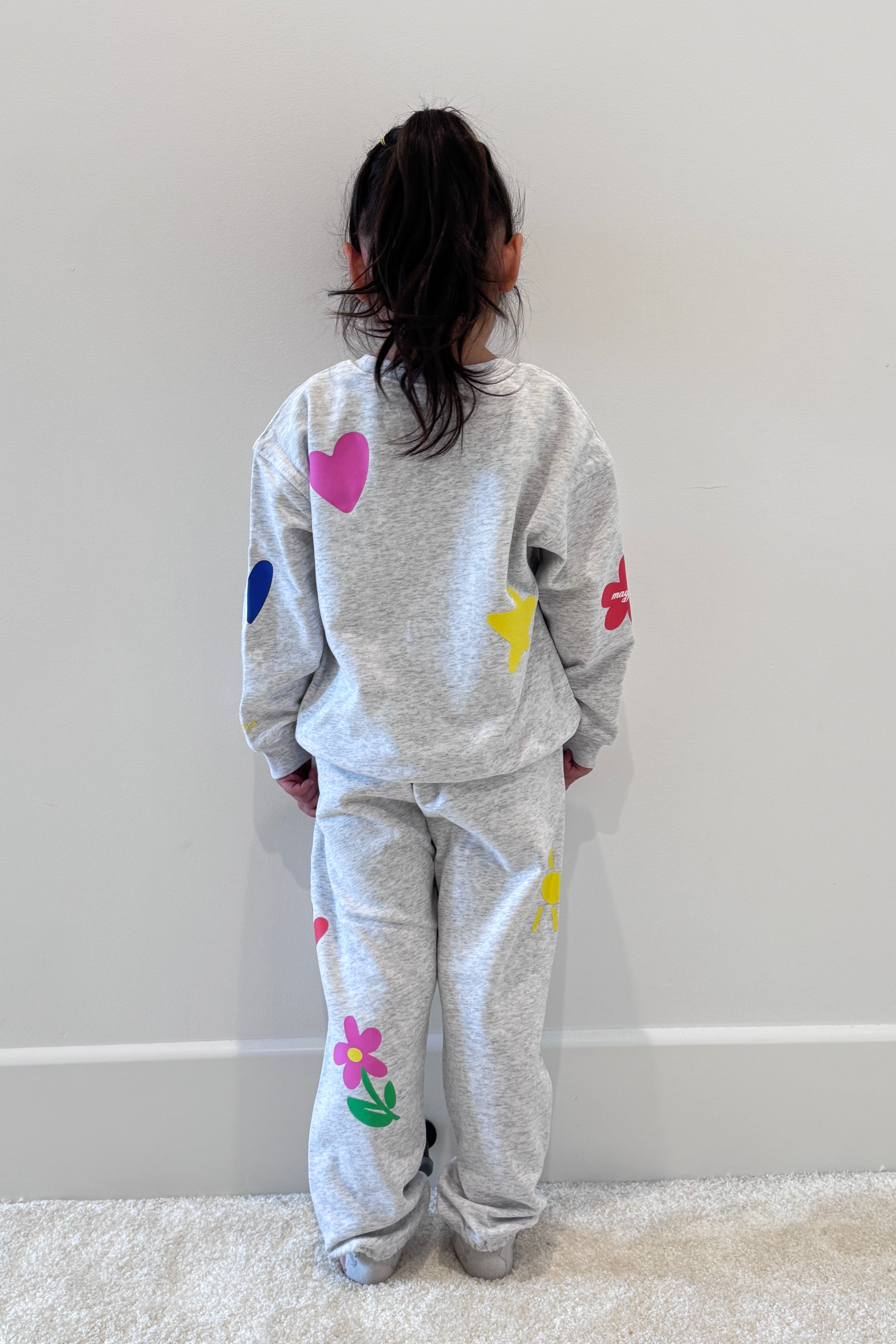 Empathy Always Mini Grey Sweatpants