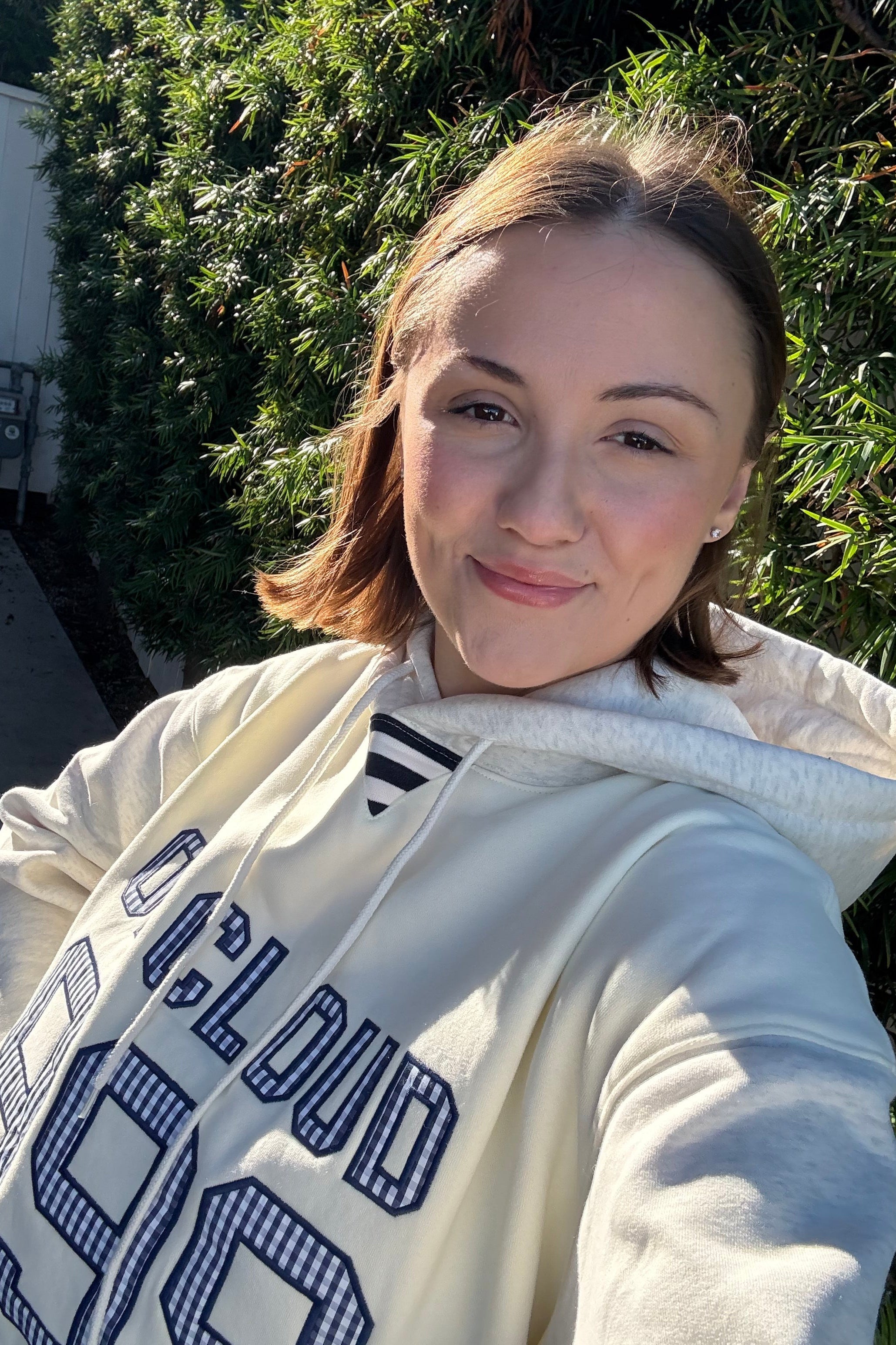 On Cloud Nine Heather Grey Hoodie