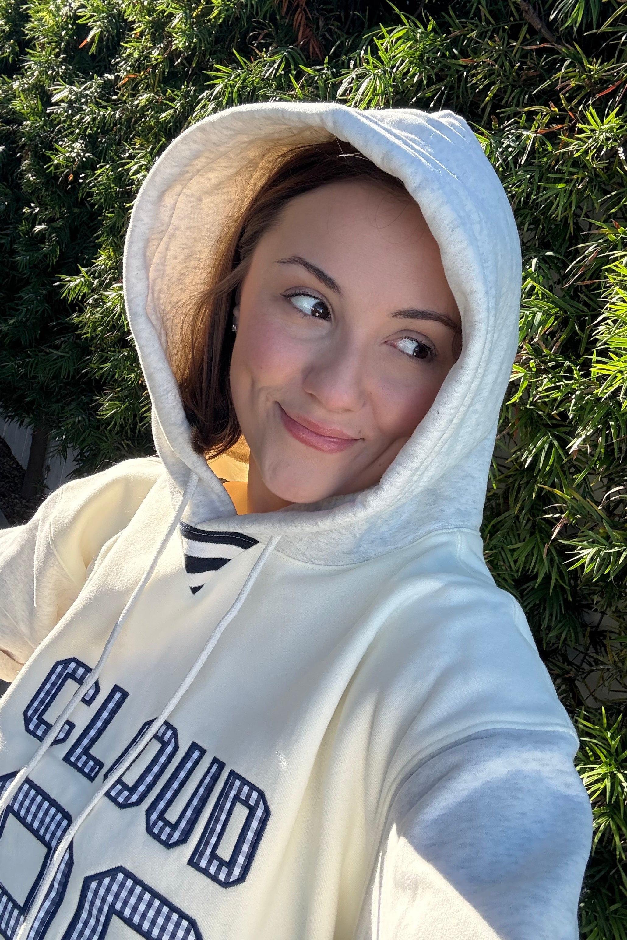 On Cloud Nine Heather Grey Hoodie