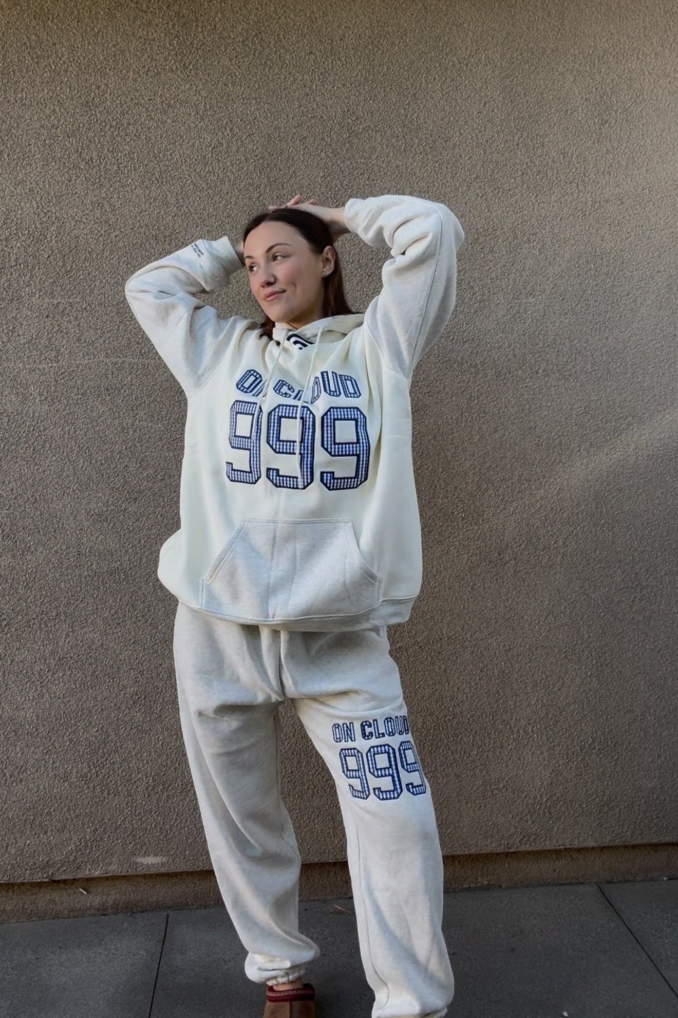 On Cloud Nine Heather Grey Sweatpant