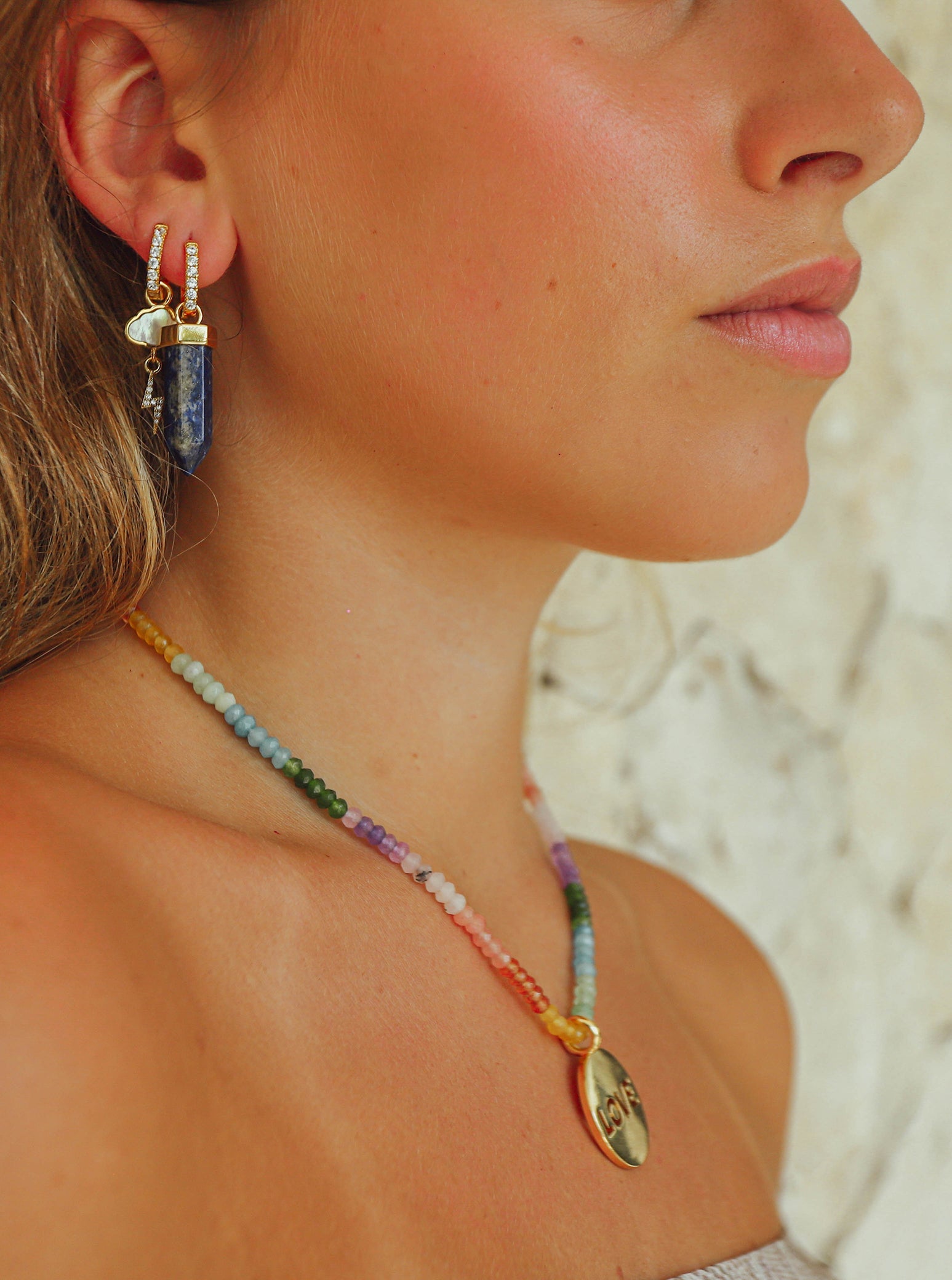 Electric Storm Earrings